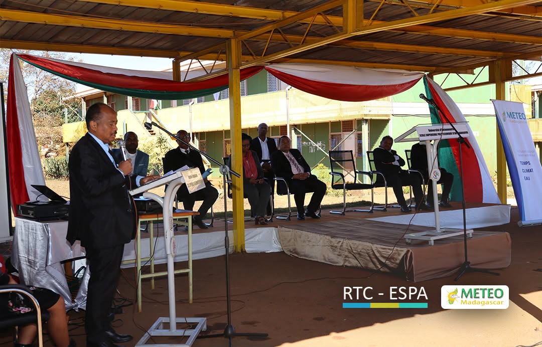 Inauguration officielle de la « Salle Connectée » du RTC-ESPA (Regional Training Center) | 17 Juin 2026 Inauguration officielle de la « Salle Connectée » du RTC-ESPA (Regional Training Center) | 17 Juin 2026