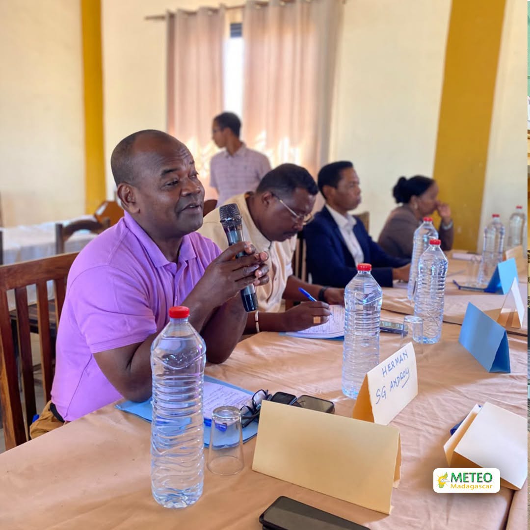Mieux comprendre les informations météorologiques pour mieux protéger les communautés: Formation des autorités locale, partenaires technique, techniciens | 19-21 Août 2026 Mieux comprendre les informations météorologiques pour mieux protéger les communautés: Formation des autorités locale, partenaires technique, techniciens | 19-21 Août 2026