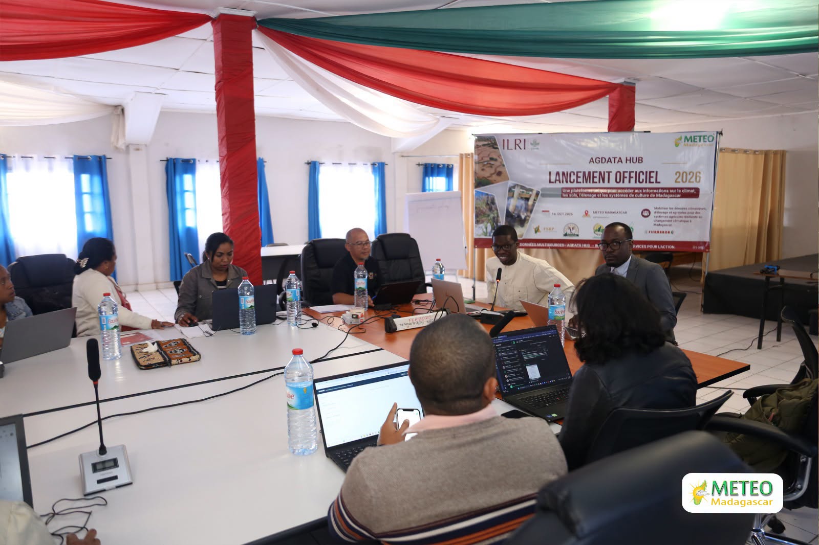 Météo Madagascar et l’ILRI renforcent les services agro-météorologiques avec AgData Hub Météo Madagascar et l’ILRI renforcent les services agro-météorologiques avec AgData Hub
