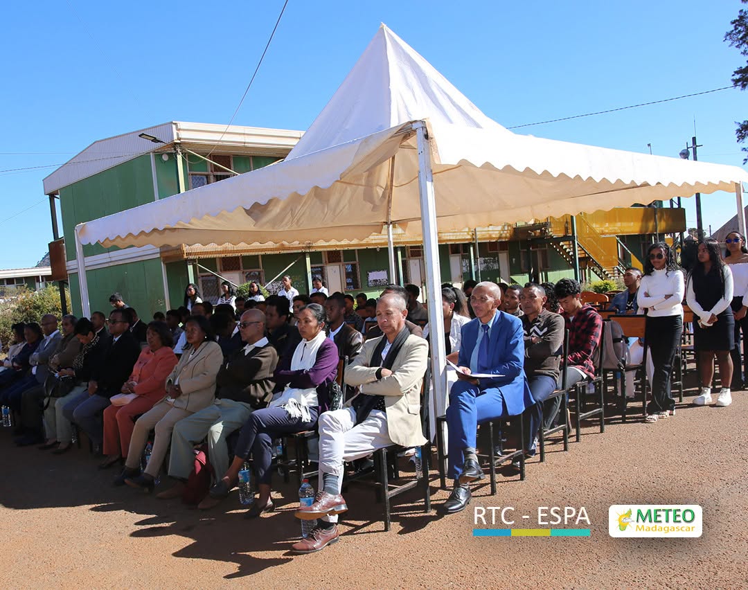 Inauguration officielle de la « Salle Connectée » du RTC-ESPA (Regional Training Center) | 17 Juin 2026 Inauguration officielle de la « Salle Connectée » du RTC-ESPA (Regional Training Center) | 17 Juin 2026