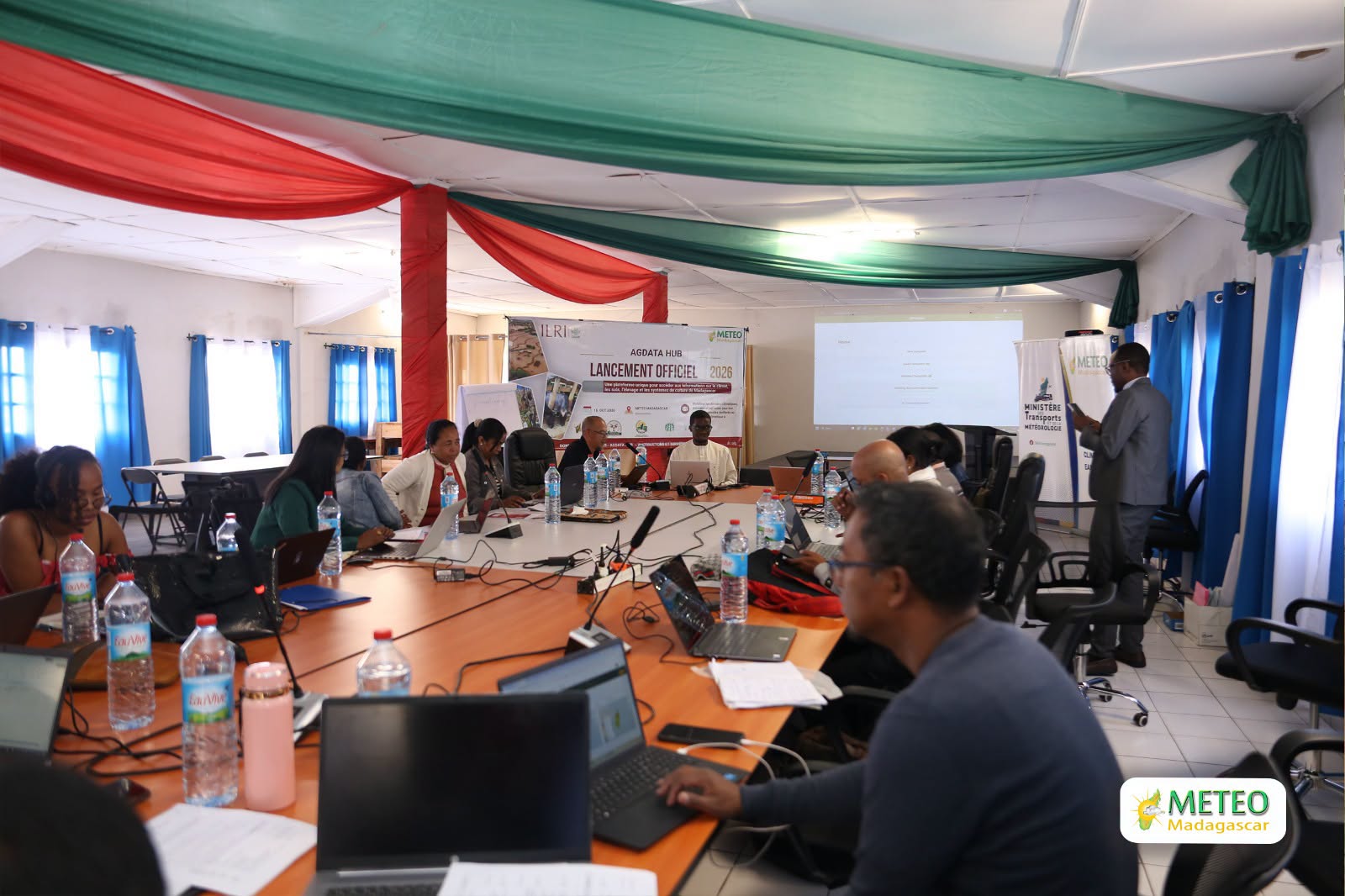 Météo Madagascar et l’ILRI renforcent les services agro-météorologiques avec AgData Hub Météo Madagascar et l’ILRI renforcent les services agro-météorologiques avec AgData Hub