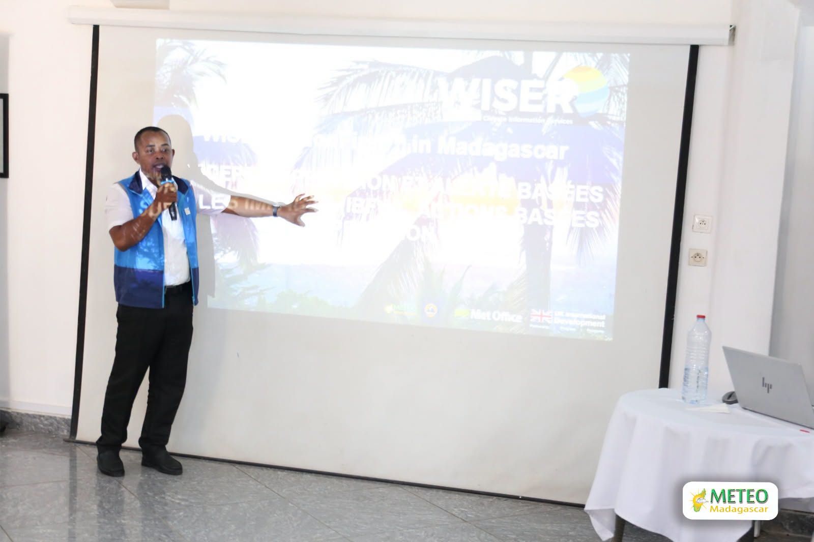 Mahajanga : la modernisation du système d’alerte précoce se poursuit pour mieux anticiper les impacts des phénomènes météorologiques extrêmes | 08–09 Octobre 2026 Mahajanga : la modernisation du système d’alerte précoce se poursuit pour mieux anticiper les impacts des phénomènes météorologiques extrêmes | 08–09 Octobre 2026