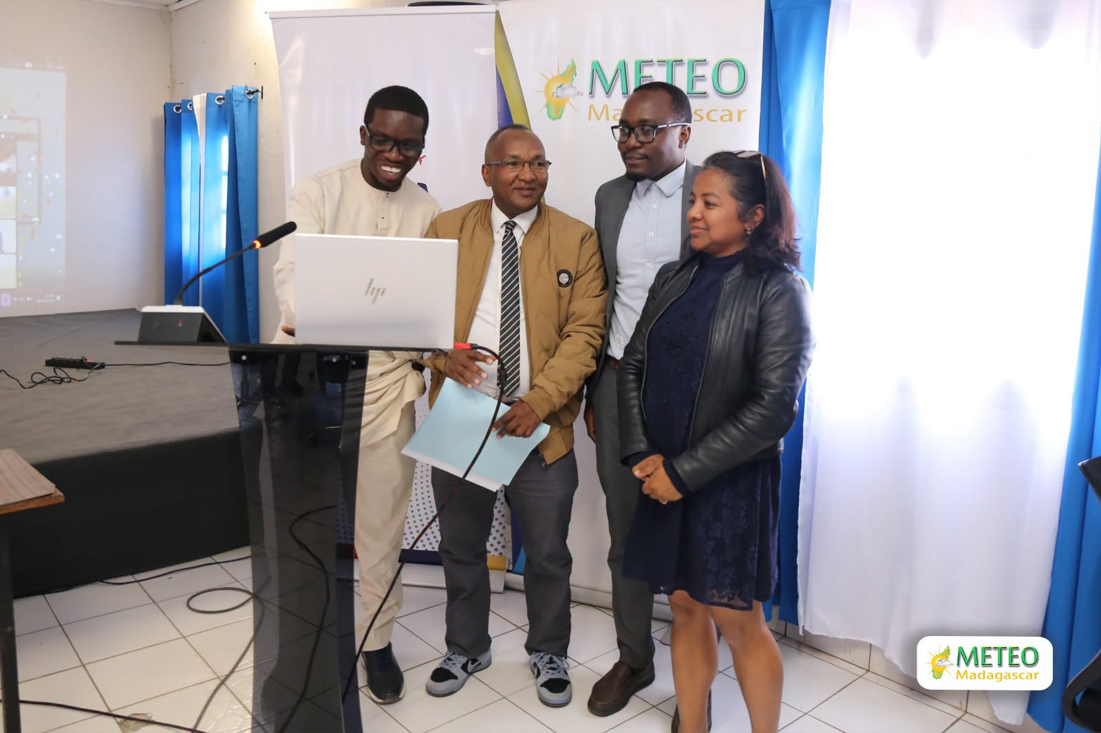 Météo Madagascar et l’ILRI renforcent les services agro-météorologiques avec AgData Hub Météo Madagascar et l’ILRI renforcent les services agro-météorologiques avec AgData Hub