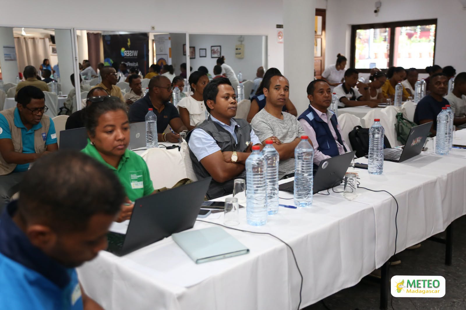 Mahajanga : la modernisation du système d’alerte précoce se poursuit pour mieux anticiper les impacts des phénomènes météorologiques extrêmes | 08–09 Octobre 2026 Mahajanga : la modernisation du système d’alerte précoce se poursuit pour mieux anticiper les impacts des phénomènes météorologiques extrêmes | 08–09 Octobre 2026