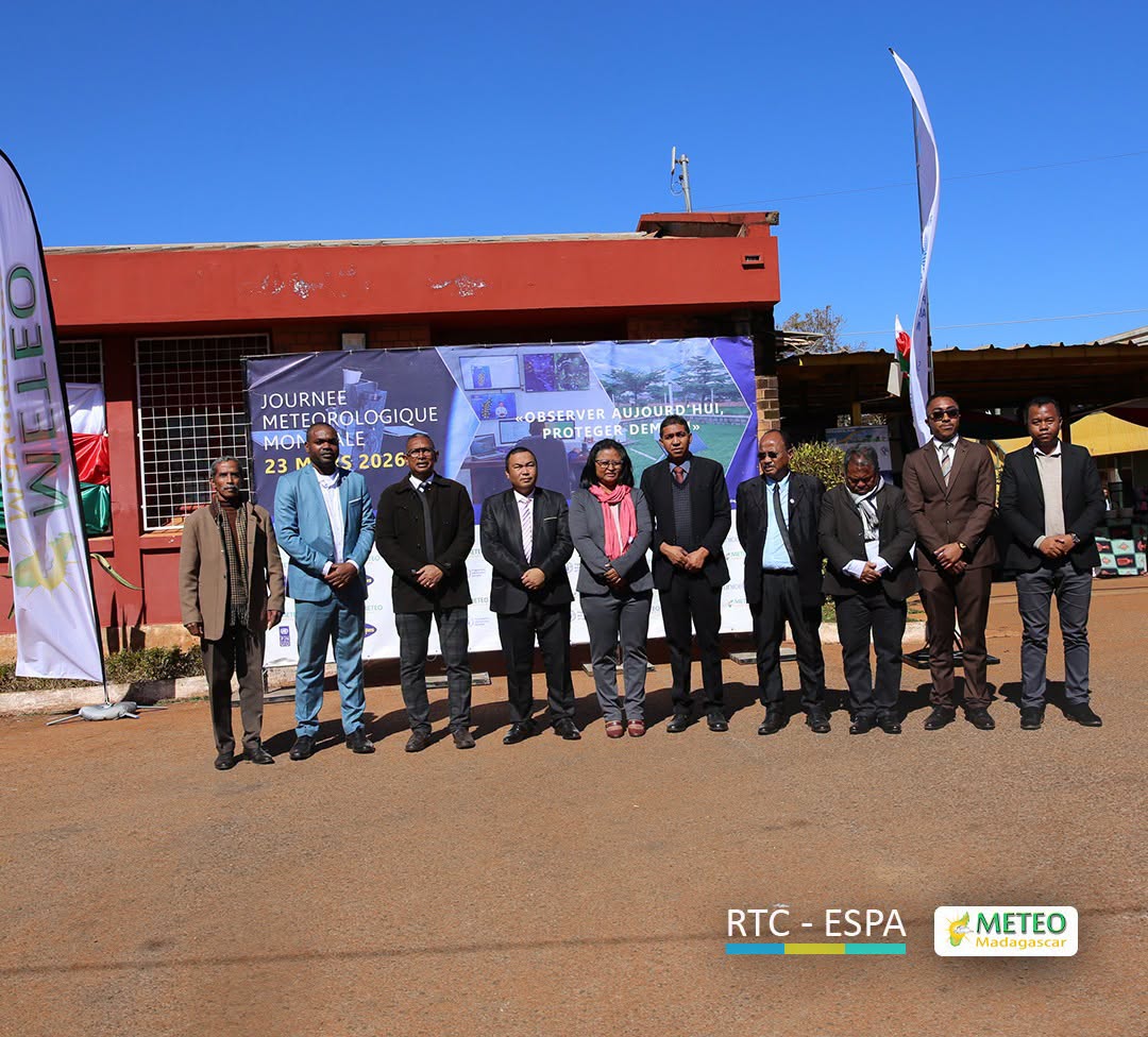 Inauguration officielle de la « Salle Connectée » du RTC-ESPA (Regional Training Center) | 17 Juin 2026 Inauguration officielle de la « Salle Connectée » du RTC-ESPA (Regional Training Center) | 17 Juin 2026