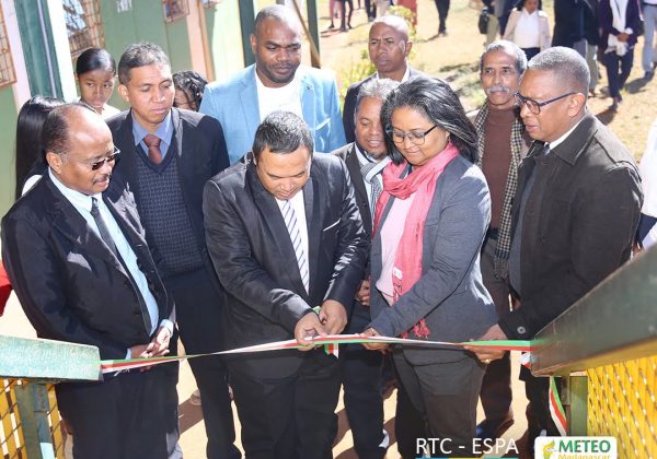 Inauguration officielle de la « Salle Connectée » du RTC-ESPA (Regional Training Center) | 17 Juin 2026