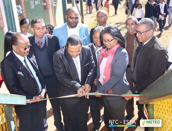 Inauguration officielle de la « Salle Connectée » du RTC-ESPA (Regional Training Center) | 17 Juin 2026