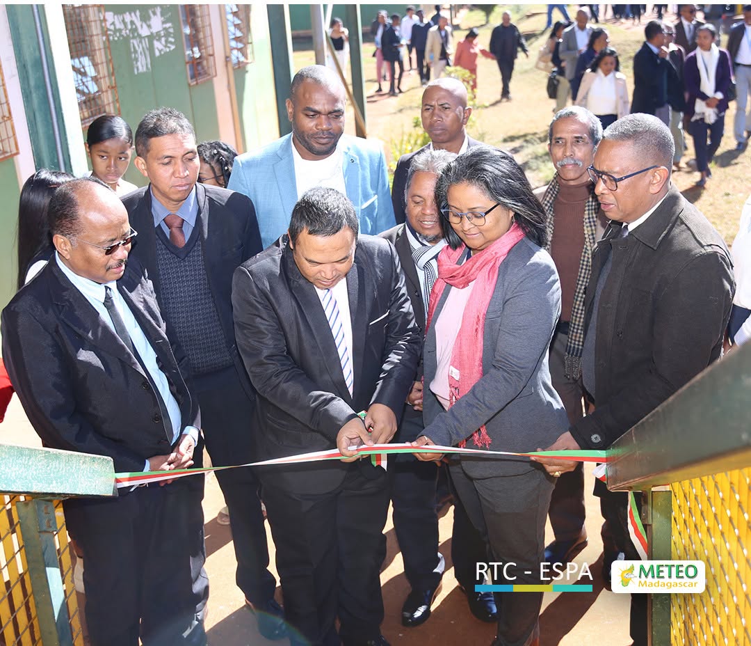Inauguration officielle de la « Salle Connectée » du RTC-ESPA (Regional Training Center) | 17 Juin 2026 Inauguration officielle de la « Salle Connectée » du RTC-ESPA (Regional Training Center) | 17 Juin 2026