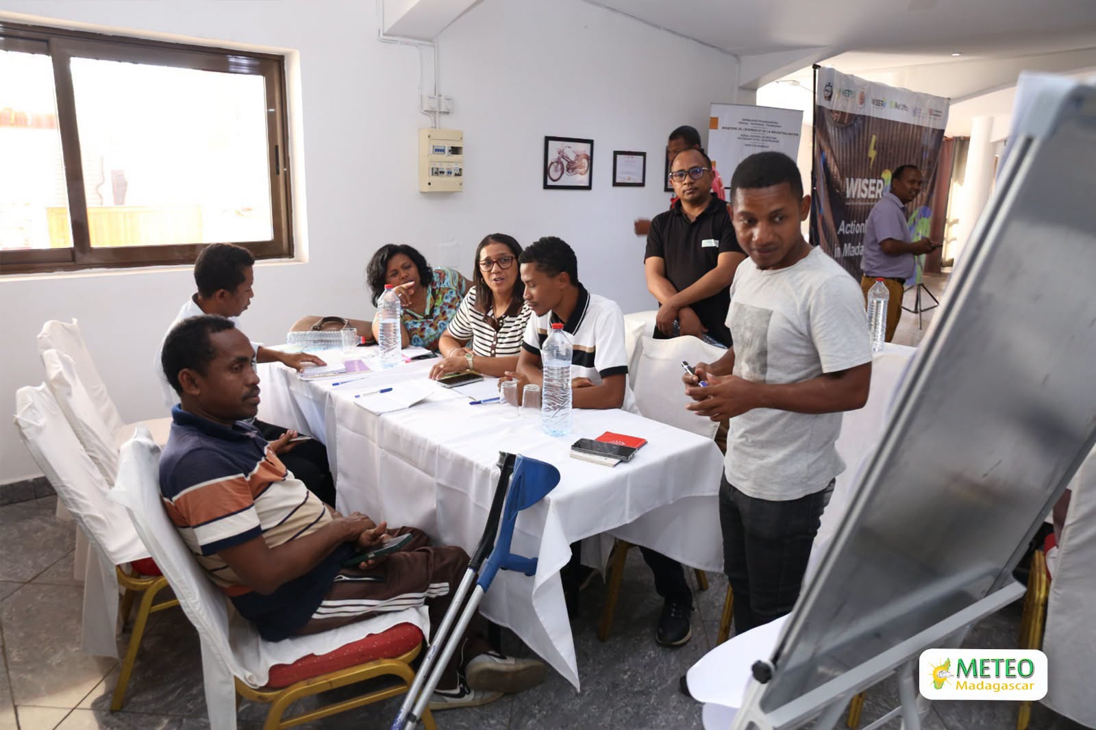 Mahajanga : la modernisation du système d’alerte précoce se poursuit pour mieux anticiper les impacts des phénomènes météorologiques extrêmes | 08–09 Octobre 2026 Mahajanga : la modernisation du système d’alerte précoce se poursuit pour mieux anticiper les impacts des phénomènes météorologiques extrêmes | 08–09 Octobre 2026