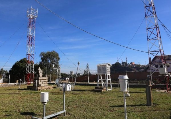 Visite du parc Météo