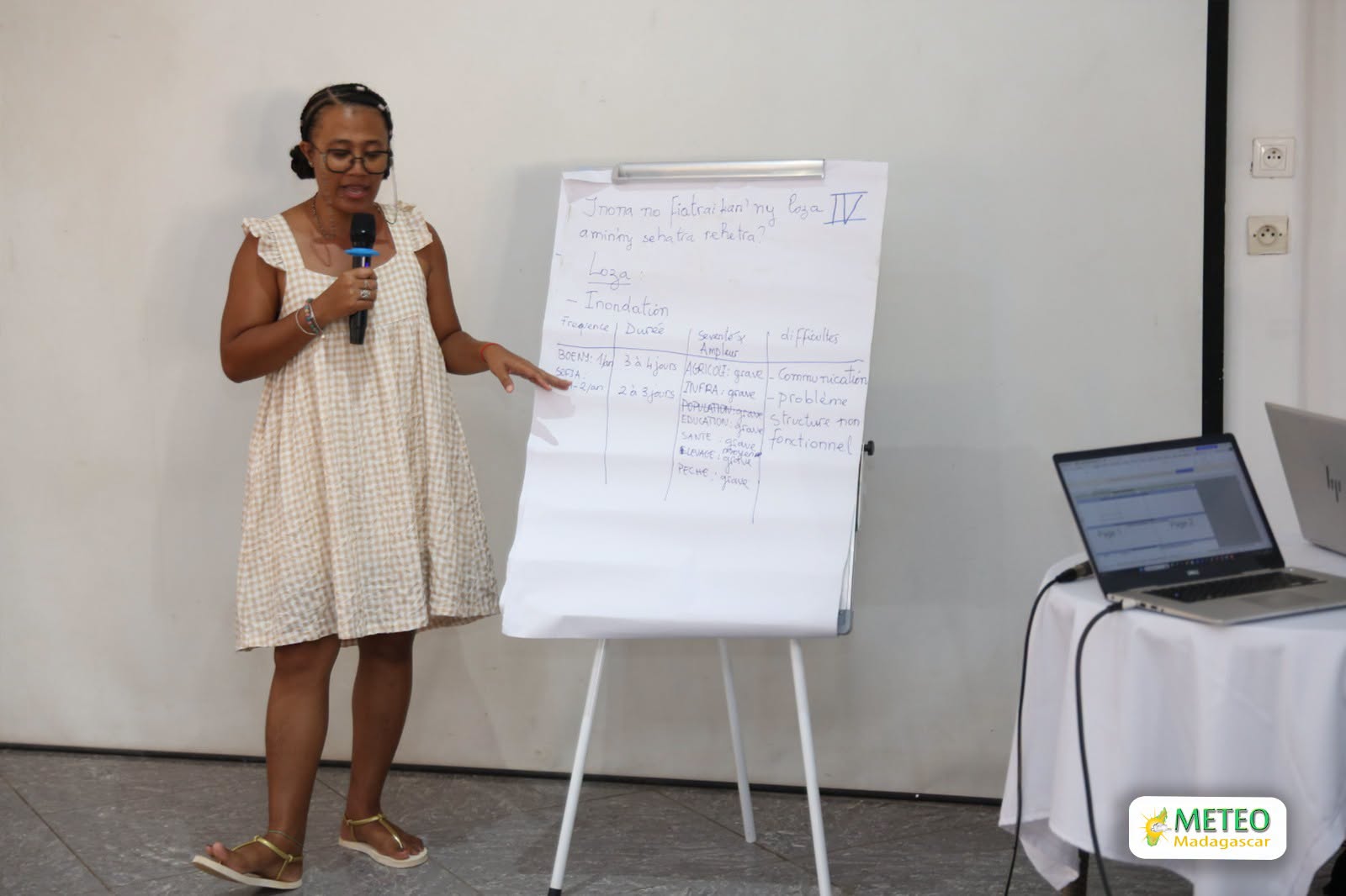 Mahajanga : la modernisation du système d’alerte précoce se poursuit pour mieux anticiper les impacts des phénomènes météorologiques extrêmes | 08–09 Octobre 2026 Mahajanga : la modernisation du système d’alerte précoce se poursuit pour mieux anticiper les impacts des phénomènes météorologiques extrêmes | 08–09 Octobre 2026