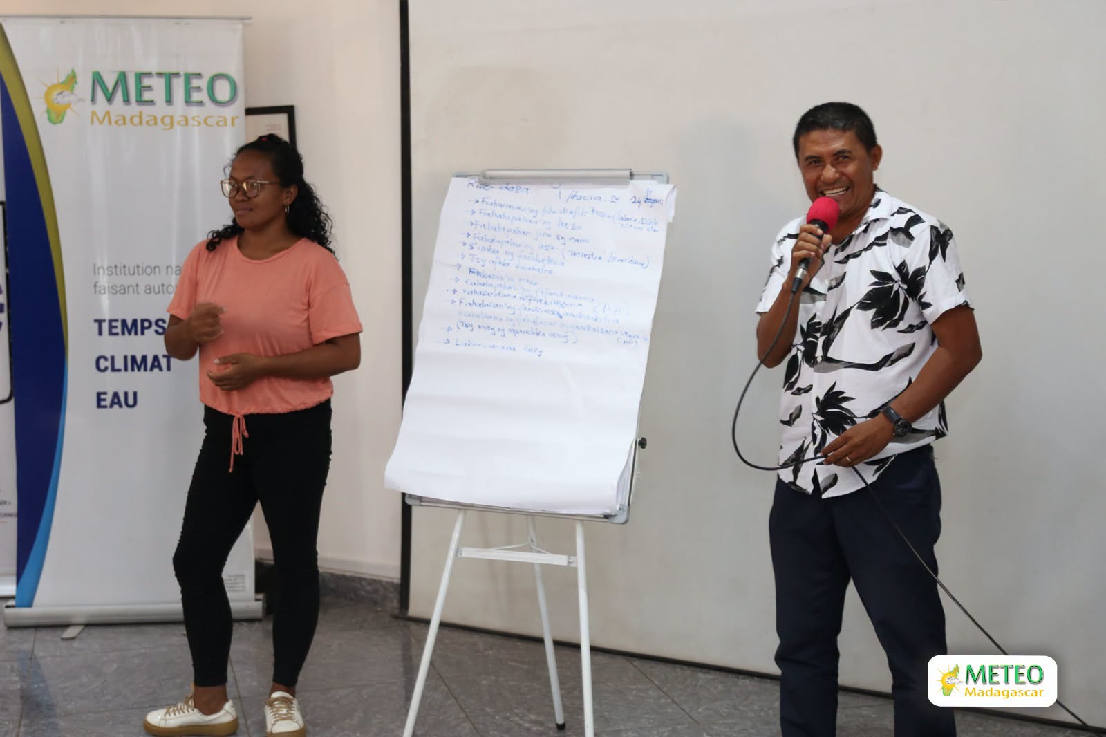 Mahajanga : la modernisation du système d’alerte précoce se poursuit pour mieux anticiper les impacts des phénomènes météorologiques extrêmes | 08–09 Octobre 2026 Mahajanga : la modernisation du système d’alerte précoce se poursuit pour mieux anticiper les impacts des phénomènes météorologiques extrêmes | 08–09 Octobre 2026