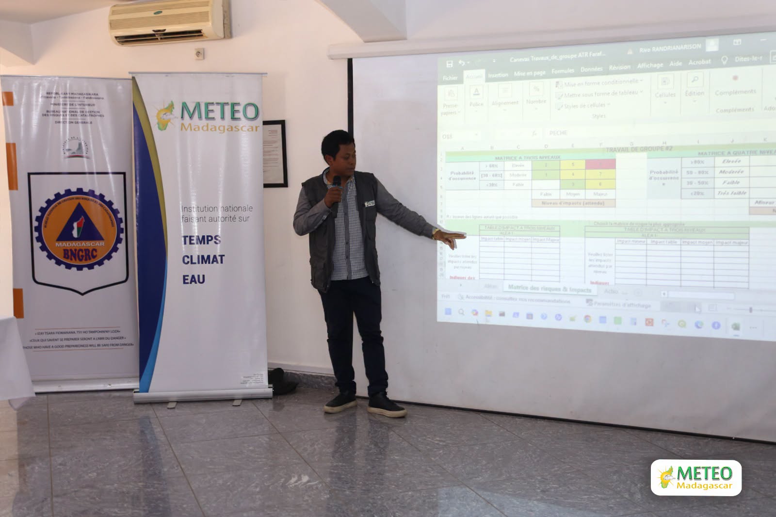 Mahajanga : la modernisation du système d’alerte précoce se poursuit pour mieux anticiper les impacts des phénomènes météorologiques extrêmes | 08–09 Octobre 2026 Mahajanga : la modernisation du système d’alerte précoce se poursuit pour mieux anticiper les impacts des phénomènes météorologiques extrêmes | 08–09 Octobre 2026