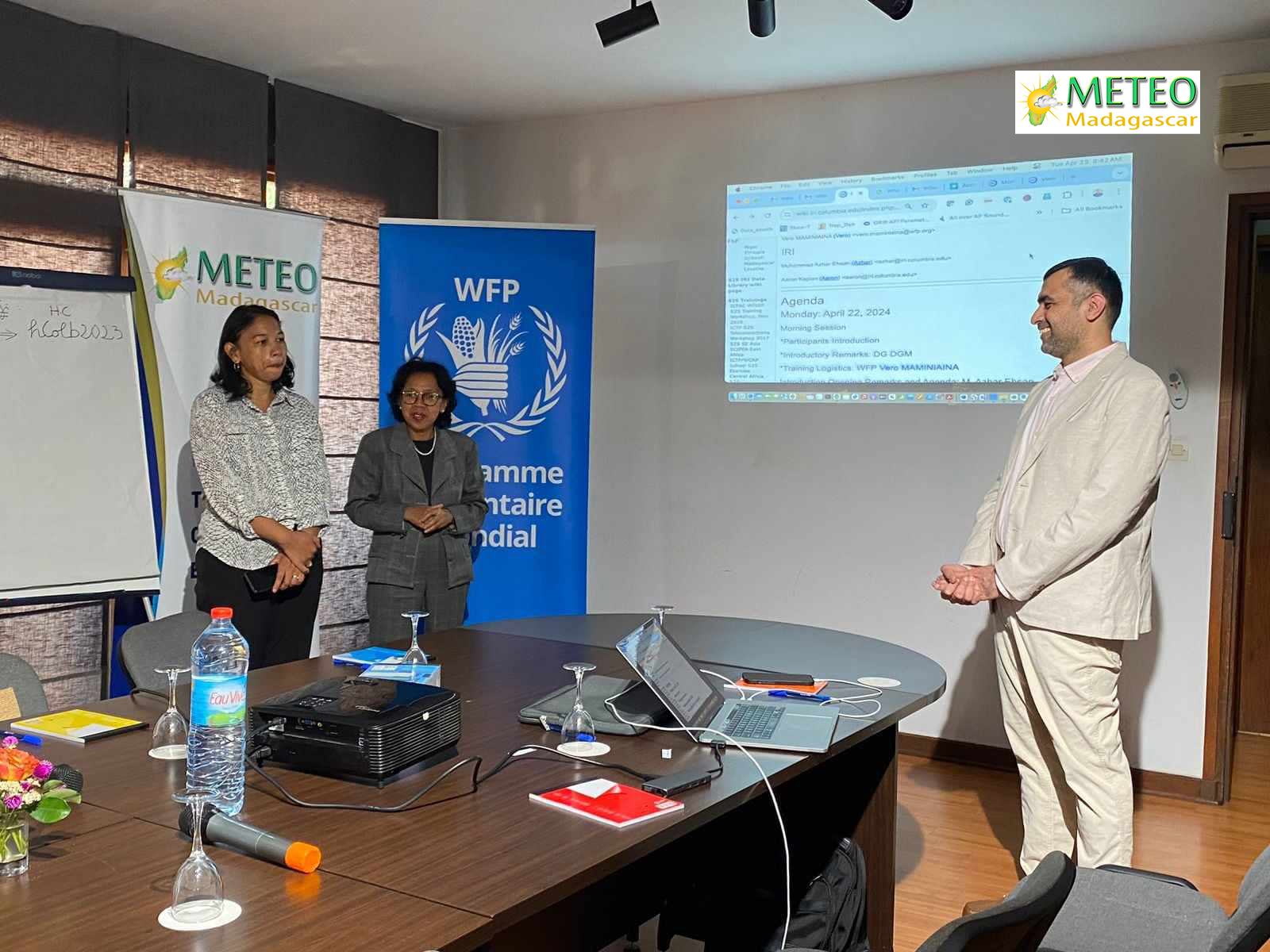Atelier de renforcement de prévisions saisonnières et intra saisonnières - Madagascar | 23 – 26 Avril 2024 Atelier de renforcement de prévisions saisonnières et intra saisonnières - Madagascar | 23 – 26 Avril 2024