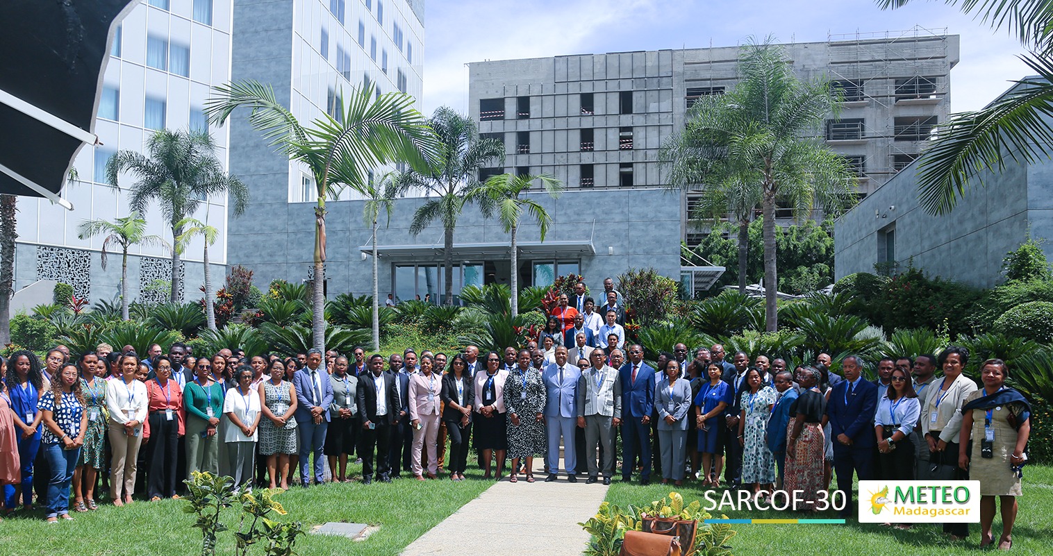 SARCOF-30 | Madagascar, hôte du Forum Régional sur les perspectives climatiques en Afrique Australe SARCOF-30 | Madagascar, hôte du Forum Régional sur les perspectives climatiques en Afrique Australe