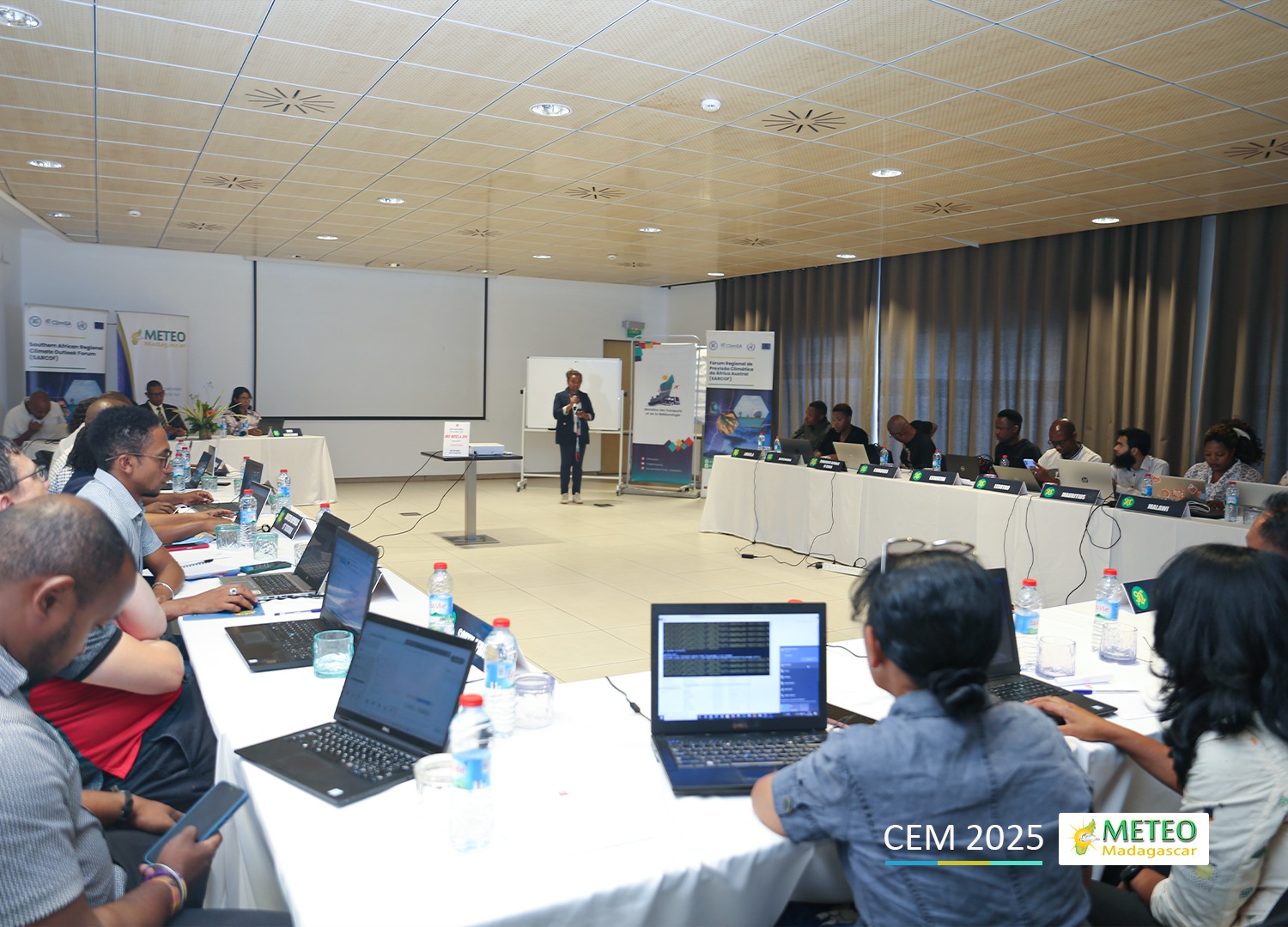 Une première pour Madagascar | Réunion des Experts Climatiques 2025 des pays membres de SADC Une première pour Madagascar | Réunion des Experts Climatiques 2025 des pays membres de SADC