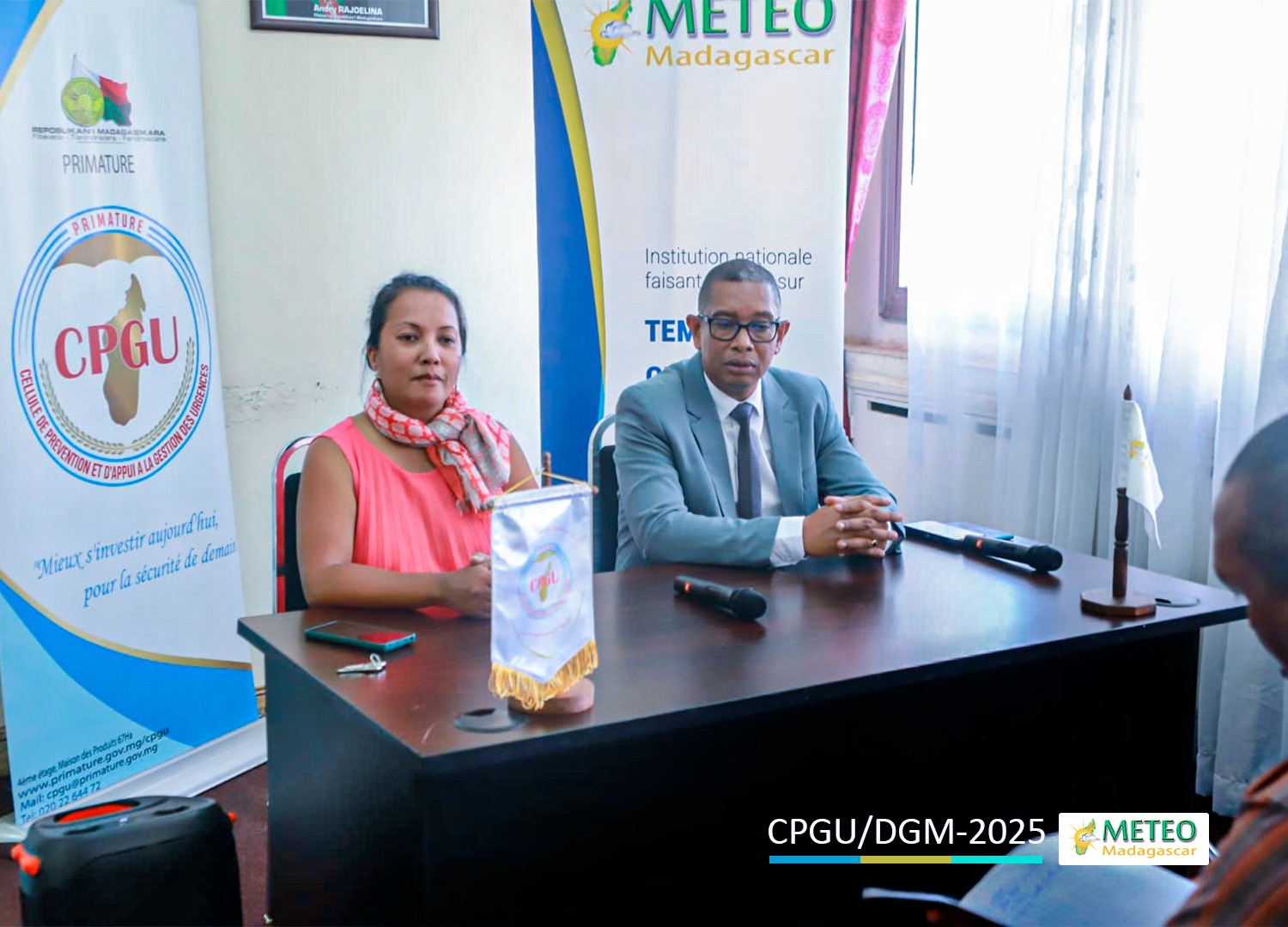 Signature de protocole de collaboration CPGU - DGM | 13 Mars 2025 Signature de protocole de collaboration CPGU - DGM | 13 Mars 2025