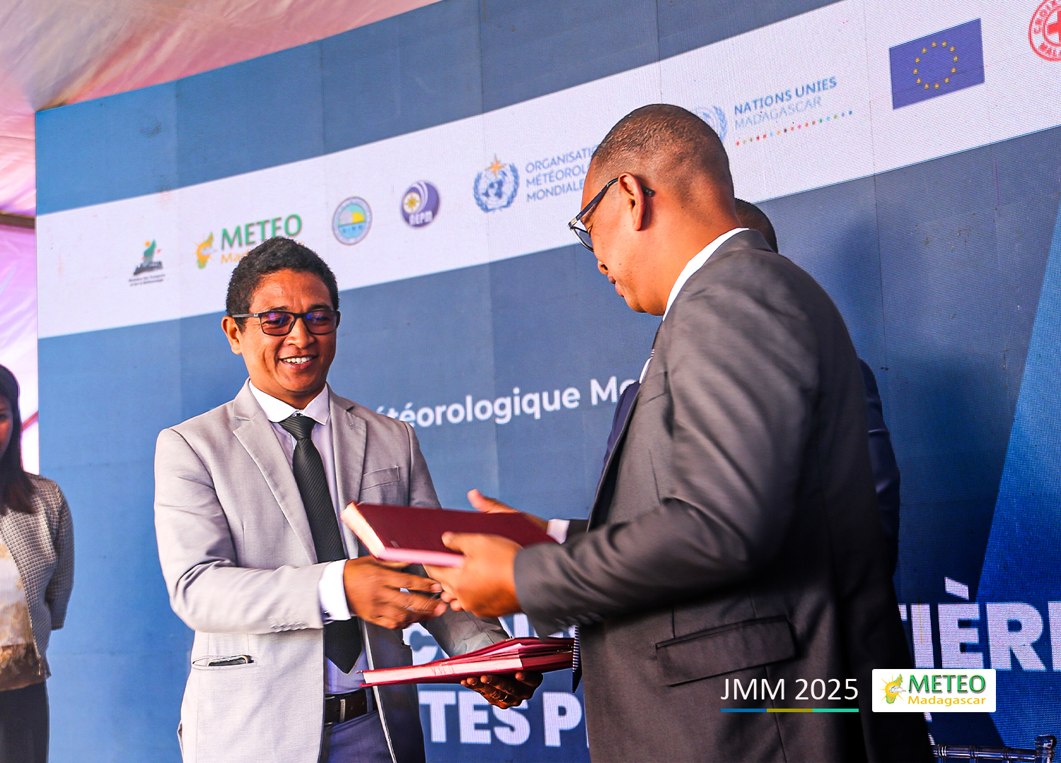 Lancement officiel de la célébration de la Journée Météorologique Mondiale 2025| 01 Avril 2025 Lancement officiel de la célébration de la Journée Météorologique Mondiale 2025| 01 Avril 2025