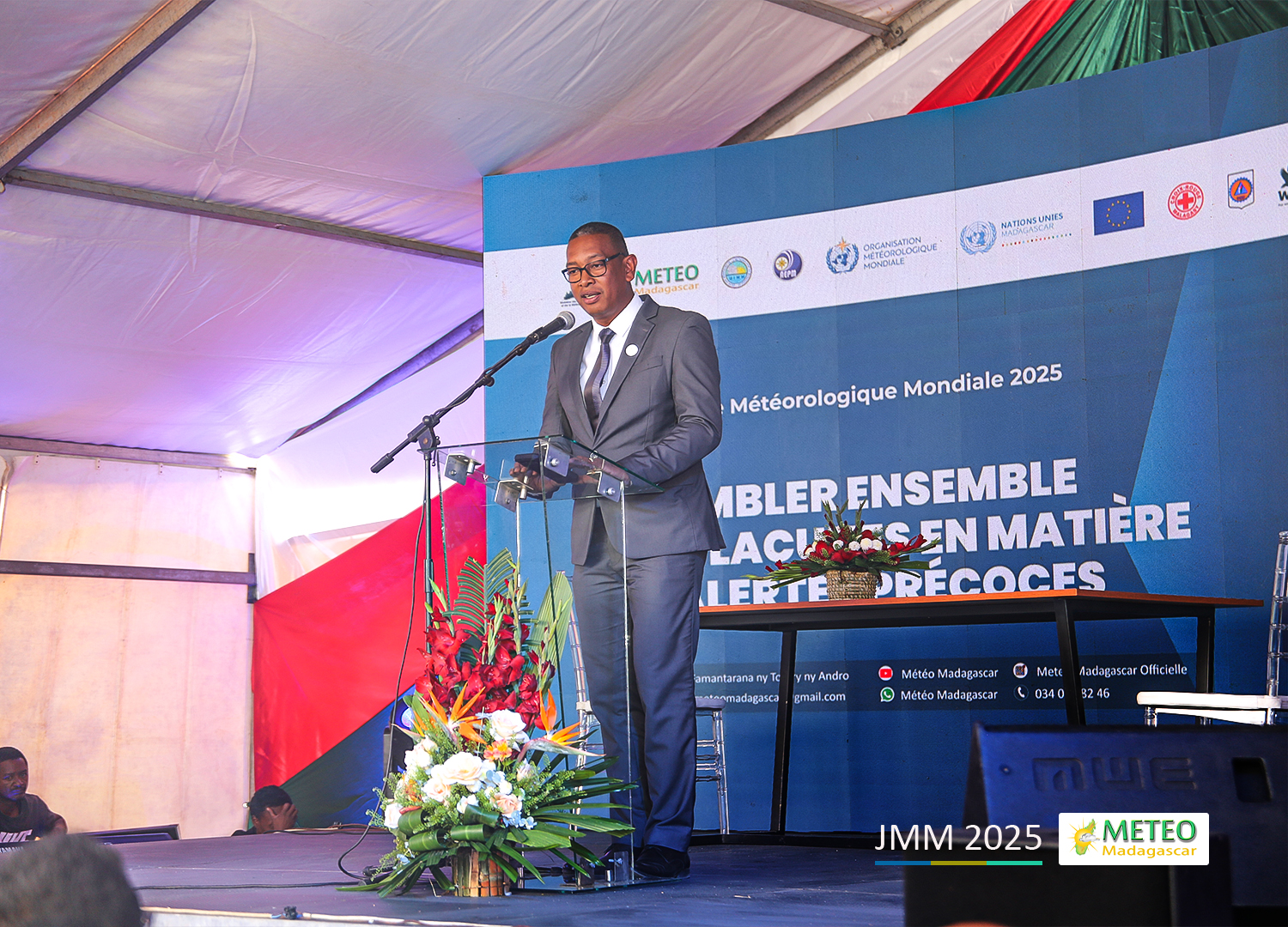 Lancement officiel de la célébration de la Journée Météorologique Mondiale 2025| 01 Avril 2025