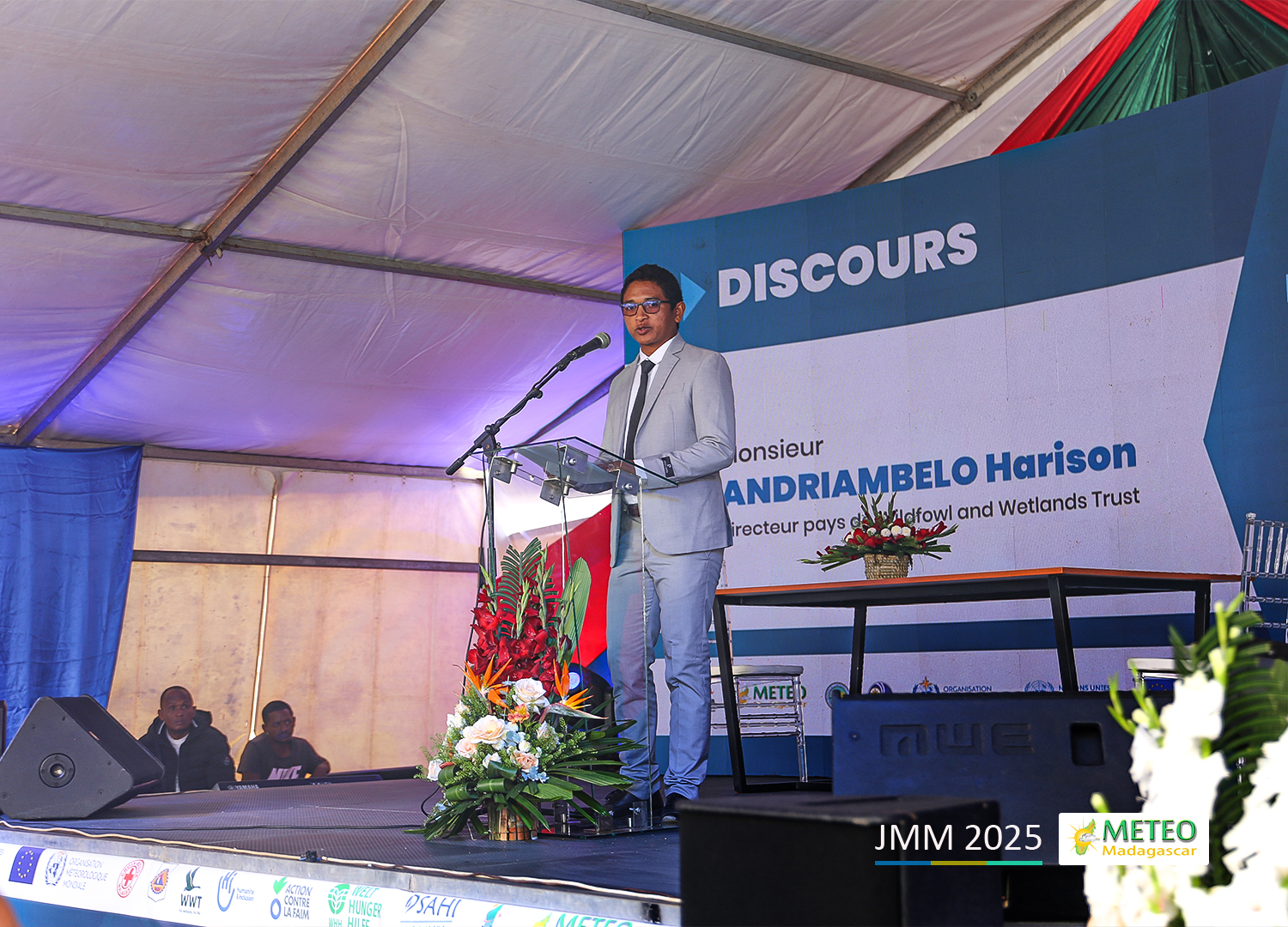 Lancement officiel de la célébration de la Journée Météorologique Mondiale 2025| 01 Avril 2025 Lancement officiel de la célébration de la Journée Météorologique Mondiale 2025| 01 Avril 2025