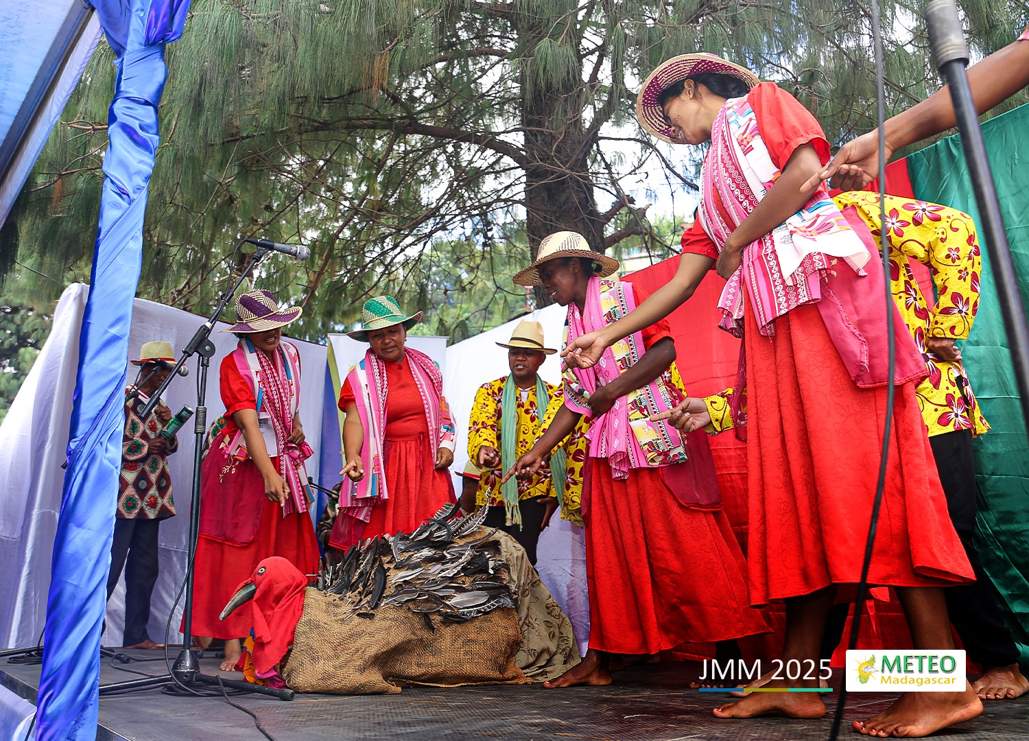 Lancement officiel de la célébration de la Journée Météorologique Mondiale 2025| 01 Avril 2025 Lancement officiel de la célébration de la Journée Météorologique Mondiale 2025| 01 Avril 2025