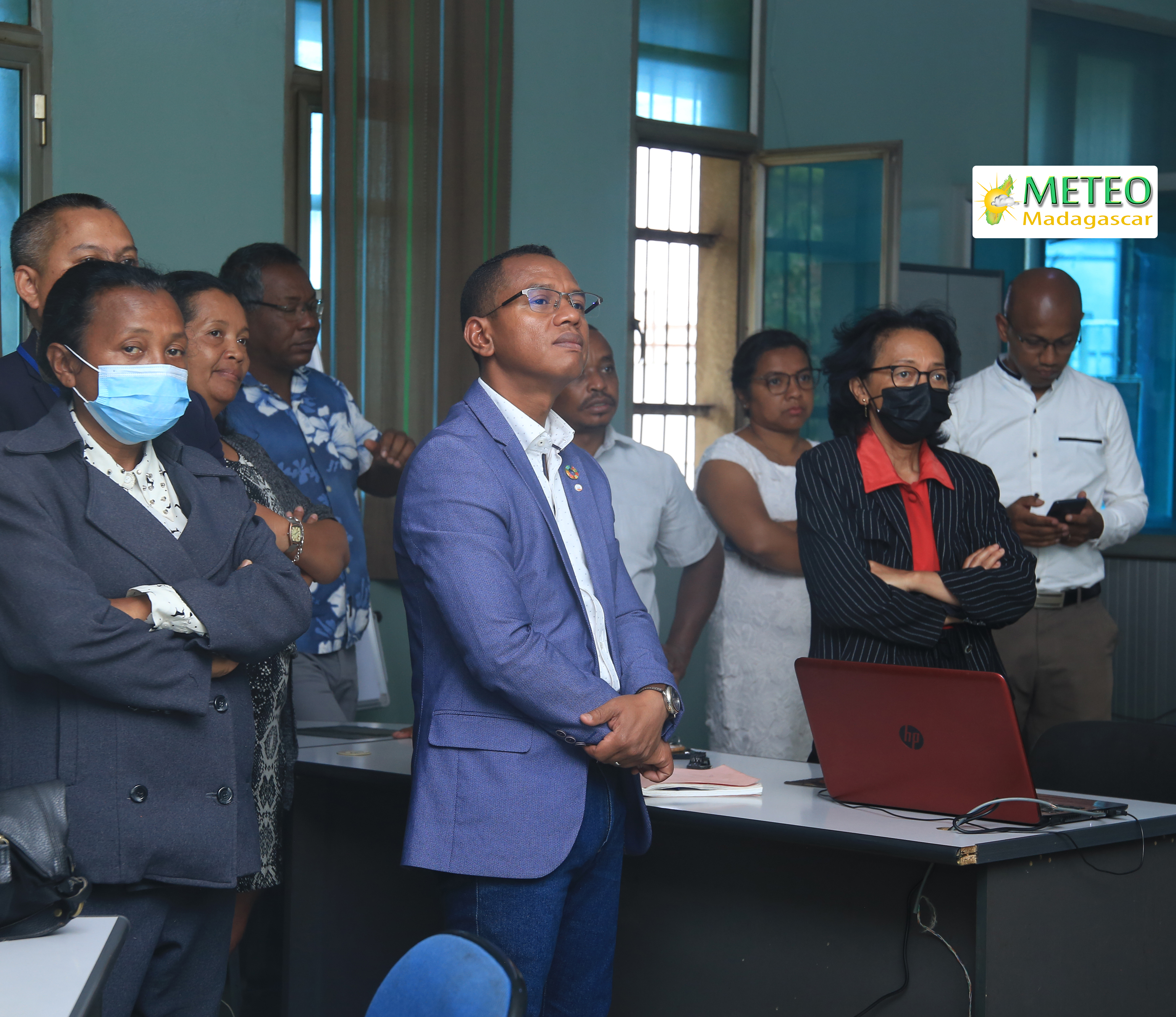 Renforcement de la collaboration entre le Ministère de la Pêche et de l'Economie Bleue et la Direction Générale de la Météorologie du Ministère des Transports et de la Météorologie Renforcement de la collaboration entre le Ministère de la Pêche et de l'Economie Bleue et la Direction Générale de la Météorologie du Ministère des Transports et de la Météorologie