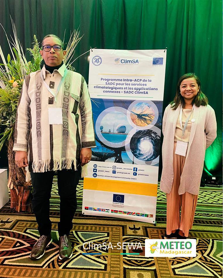 Madagascar participe au Deuxième Forum continental conjoint ClimSA–SEWA à Windhoek | 23 au 27 Juin 2025 Madagascar participe au Deuxième Forum continental conjoint ClimSA–SEWA à Windhoek | 23 au 27 Juin 2025