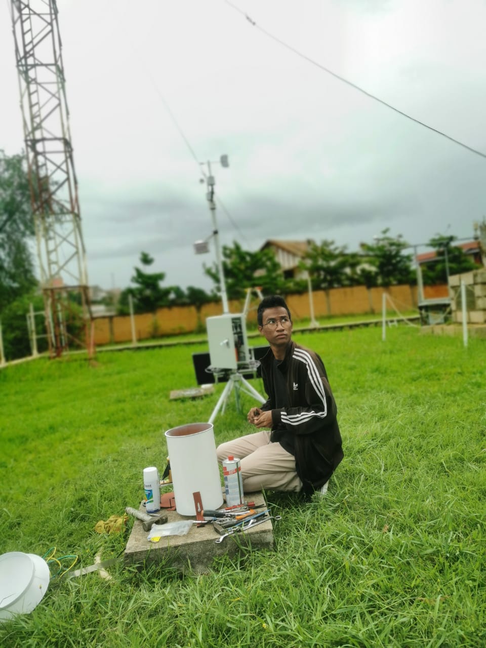 Des stations météorologiques automatiques « Made in Madagascar » au service de tous Des stations météorologiques automatiques « Made in Madagascar » au service de tous