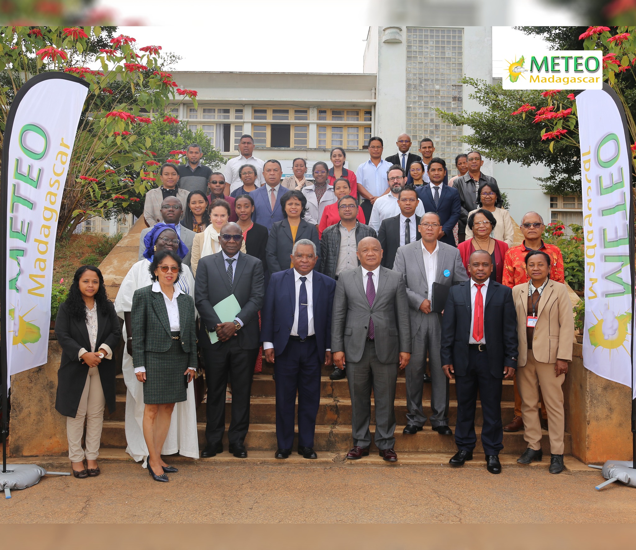 25 mai 2023 | Atelier de lancement officiel de la publication sur les tendances climatiques observées et les futurs changements climatiques à Madagascar-2023 25 mai 2023 | Atelier de lancement officiel de la publication sur les tendances climatiques observées et les futurs changements climatiques à Madagascar-2023