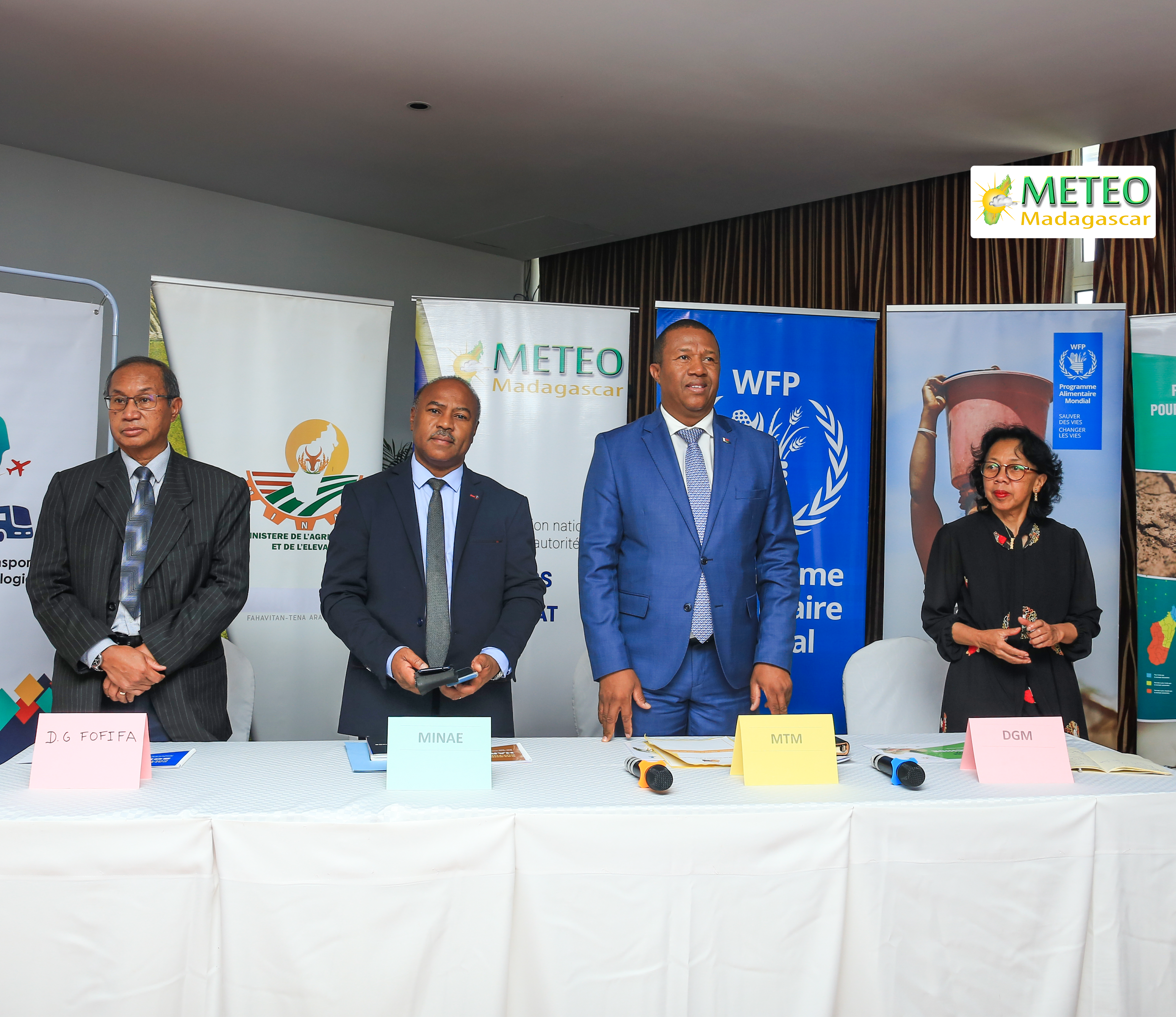 20 octobre 2023 | Forum national sur les perspectives climatiques pour la prochaine saison chaude, pluvieuse et cyclonique 2023/2024 et lancement officiel des calendriers culturaux 2023/2024 20 octobre 2023 | Forum national sur les perspectives climatiques pour la prochaine saison chaude, pluvieuse et cyclonique 2023/2024 et lancement officiel des calendriers culturaux 2023/2024