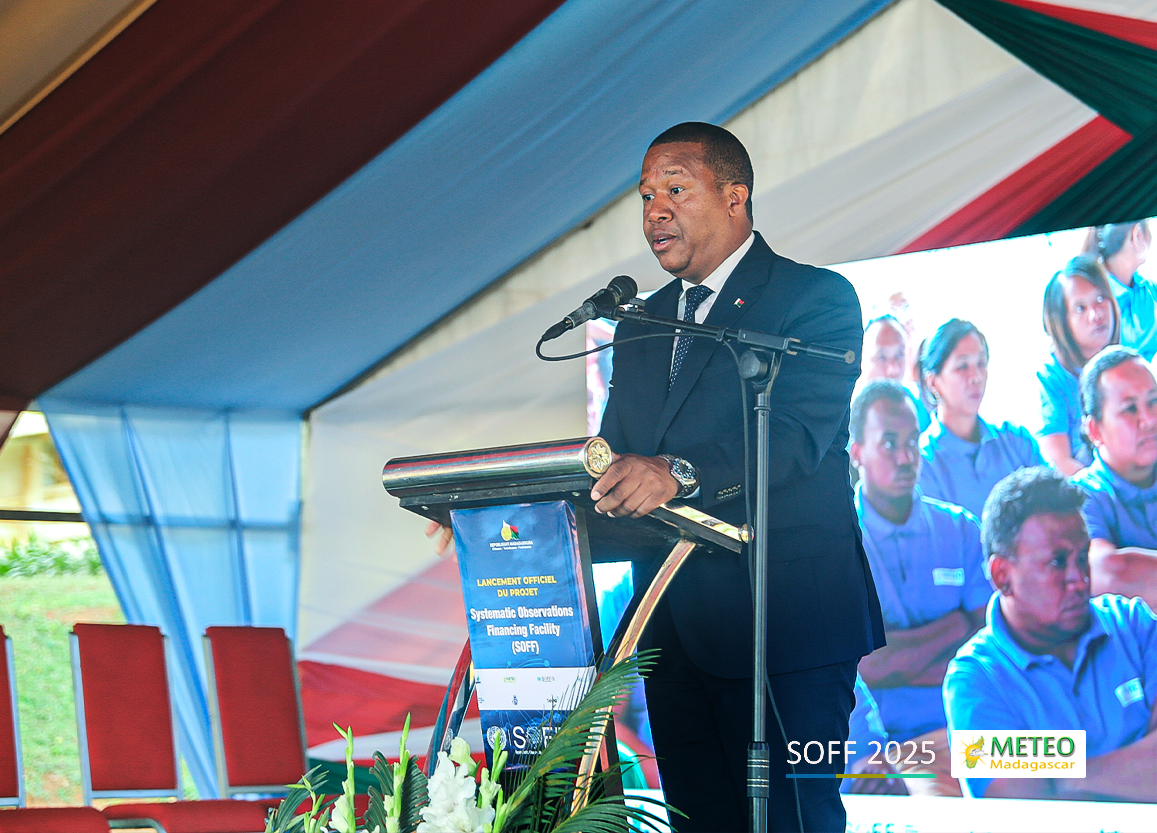 Cérémonie de lancement officiel du Projet SOFF à Madagascar | 15 Avril 2025 Cérémonie de lancement officiel du Projet SOFF à Madagascar | 15 Avril 2025
