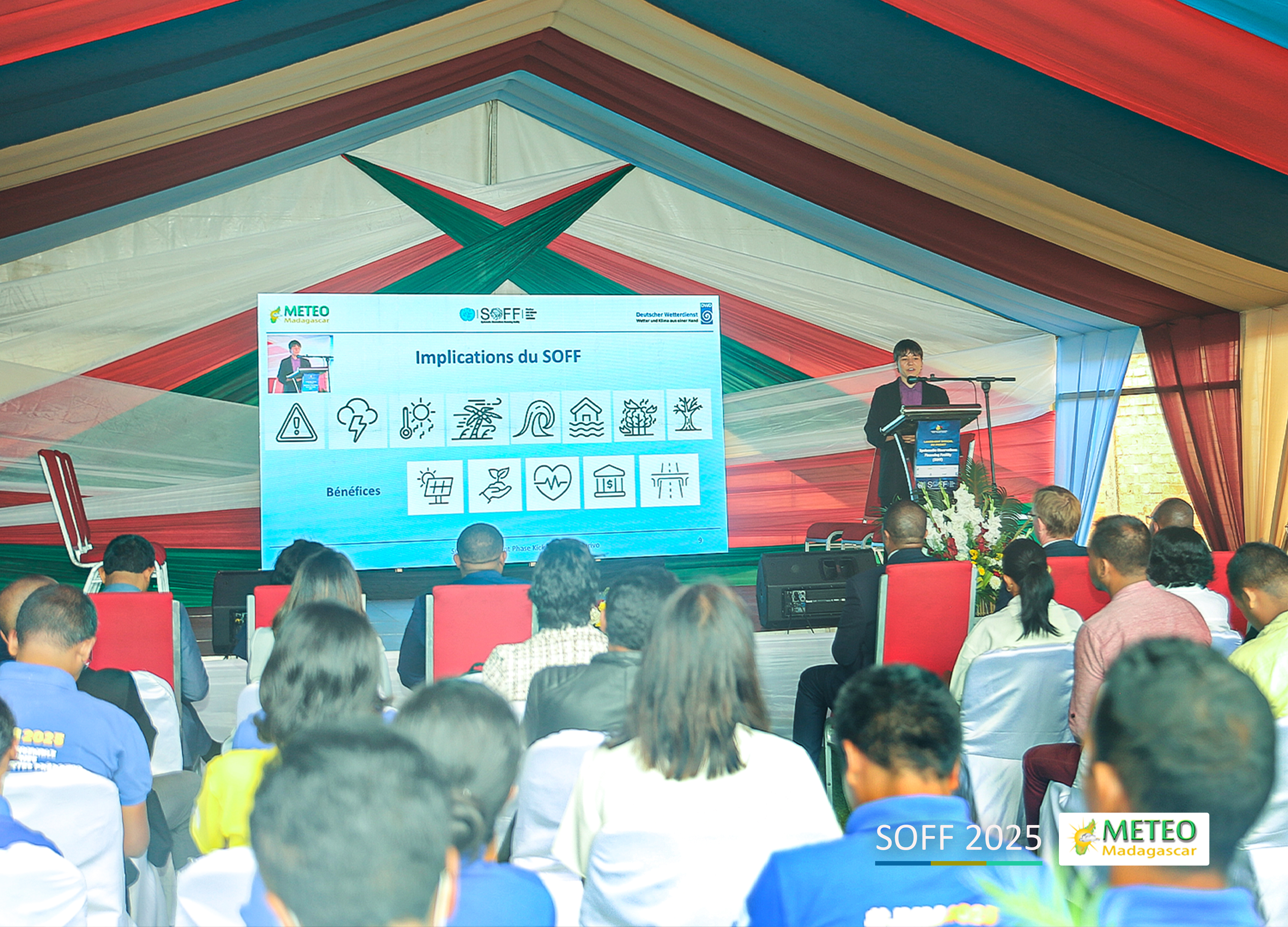 Cérémonie de lancement officiel du Projet SOFF à Madagascar | 15 Avril 2025 Cérémonie de lancement officiel du Projet SOFF à Madagascar | 15 Avril 2025
