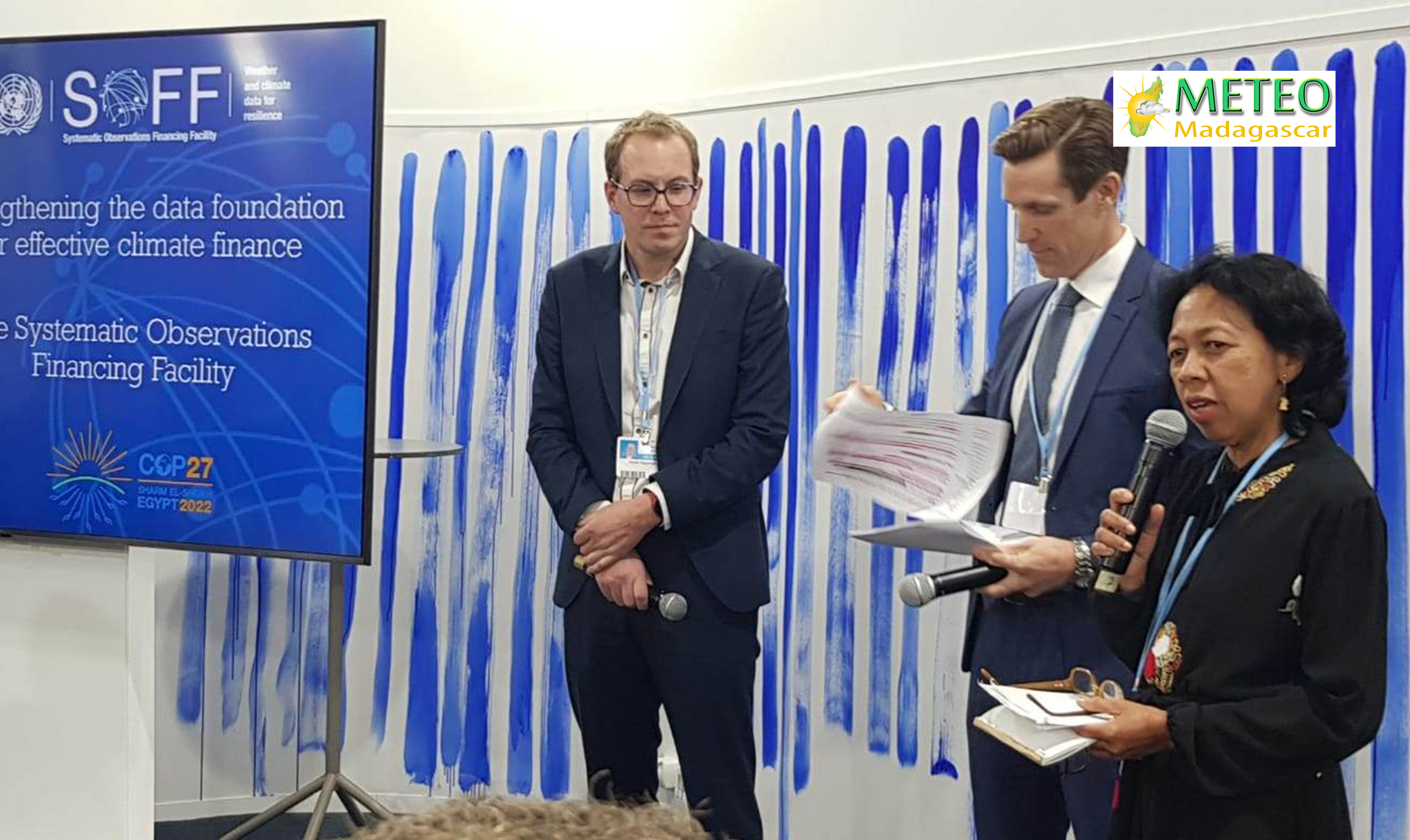 COP 27 | Madagascar compte parmi les pays bénéficiant d'un financement pour faire face au changement climatique COP 27 | Madagascar compte parmi les pays bénéficiant d'un financement pour faire face au changement climatique