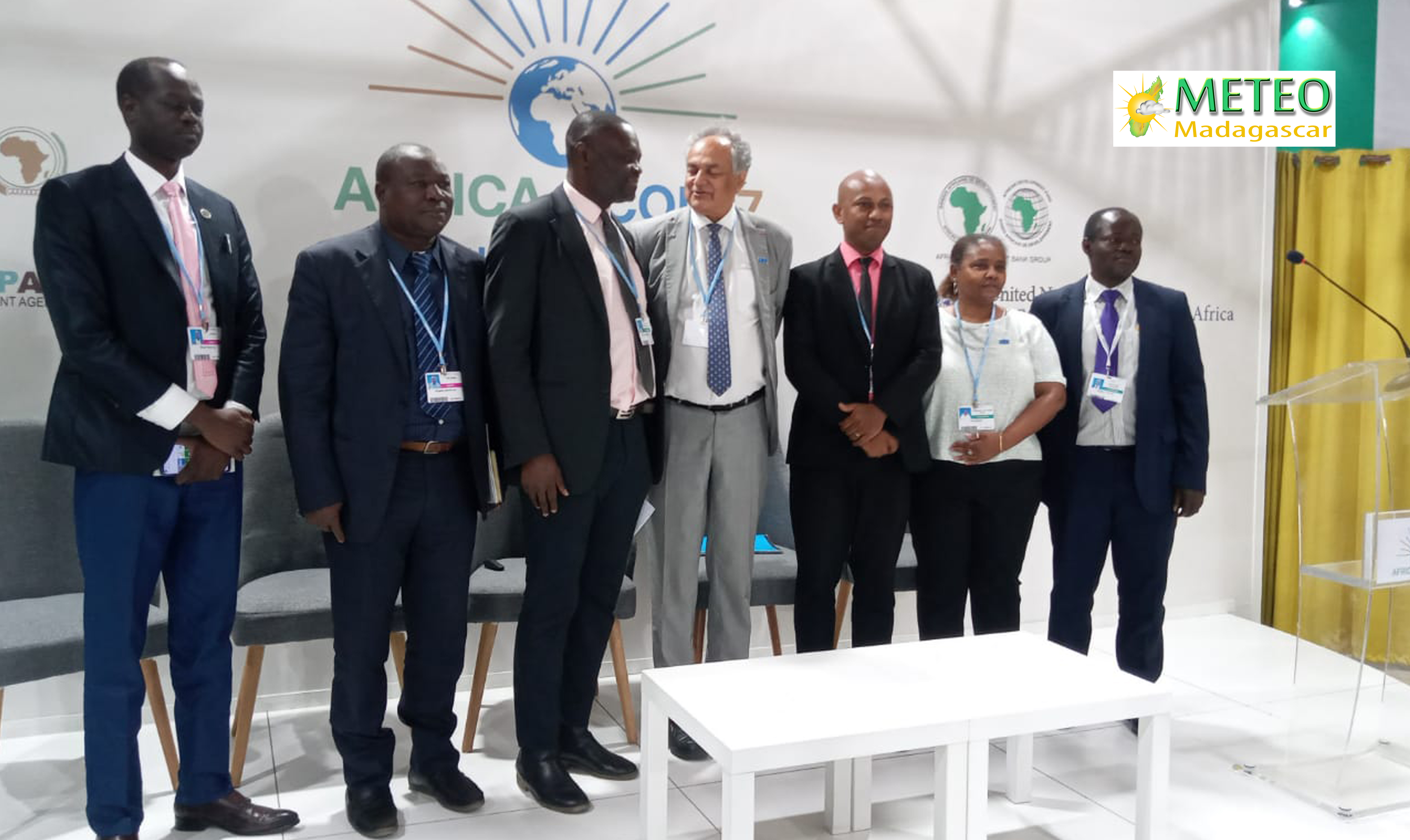 COP 27 | Les données et informations météorologiques revêtent une grande importance. COP 27 | Les données et informations météorologiques revêtent une grande importance.