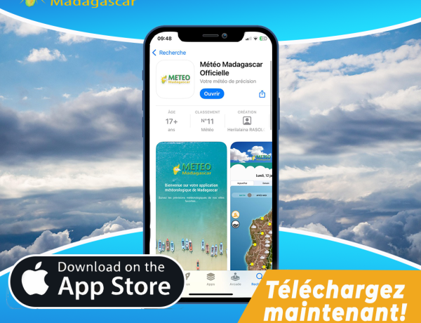 Application Mobile Météo Madagascar Officielle – Version iOS