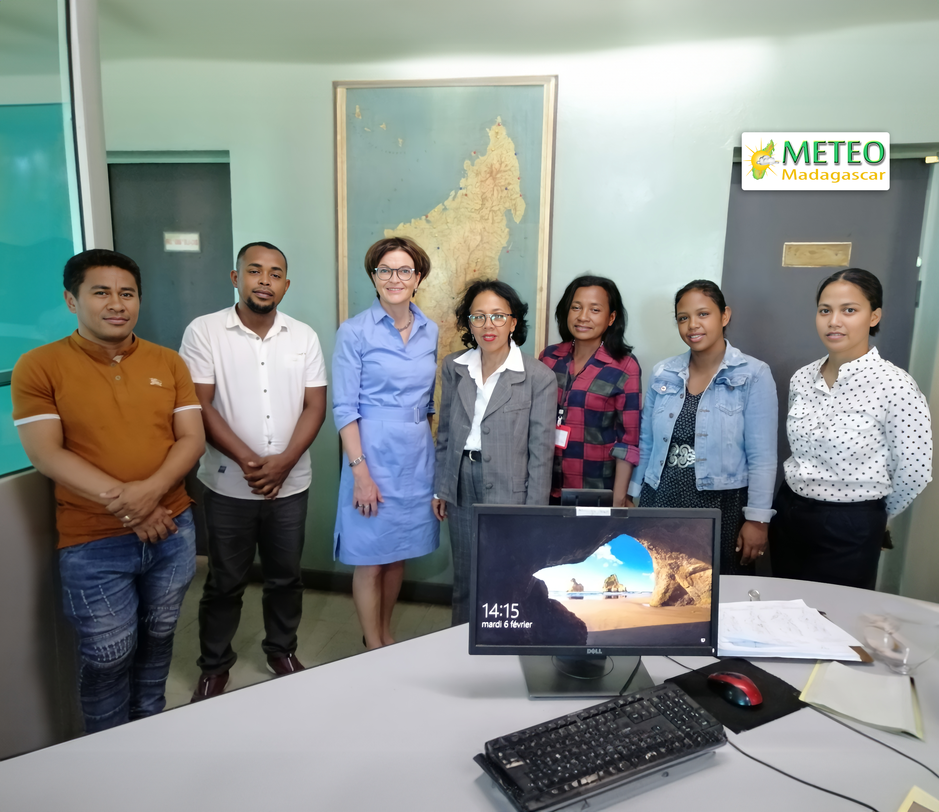 Collaboration entre Madagascar et Finlande dans le domaine météorologique Collaboration entre Madagascar et Finlande dans le domaine météorologique