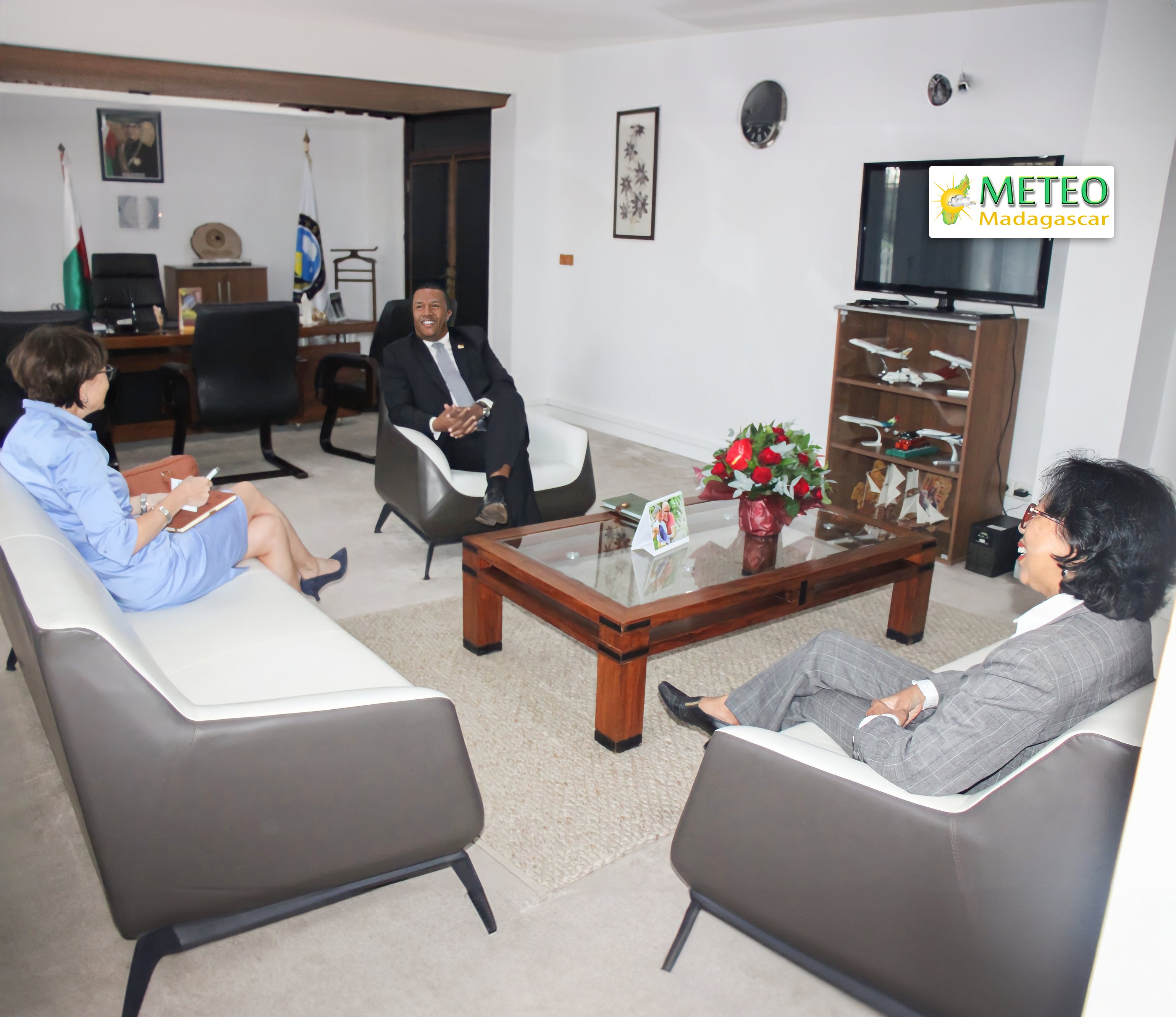 Collaboration entre Madagascar et Finlande dans le domaine météorologique Collaboration entre Madagascar et Finlande dans le domaine météorologique