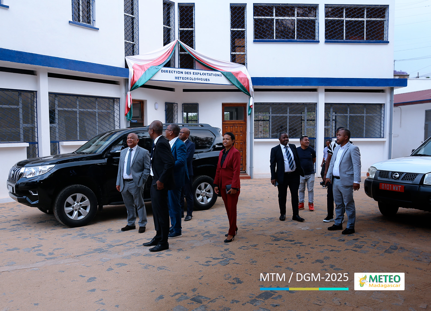 Visite du Ministre des Transports et de la Météorologie à la Direction Générale de la Météorologie | 30 Octobre 2025 Visite du Ministre des Transports et de la Météorologie à la Direction Générale de la Météorologie | 30 Octobre 2025