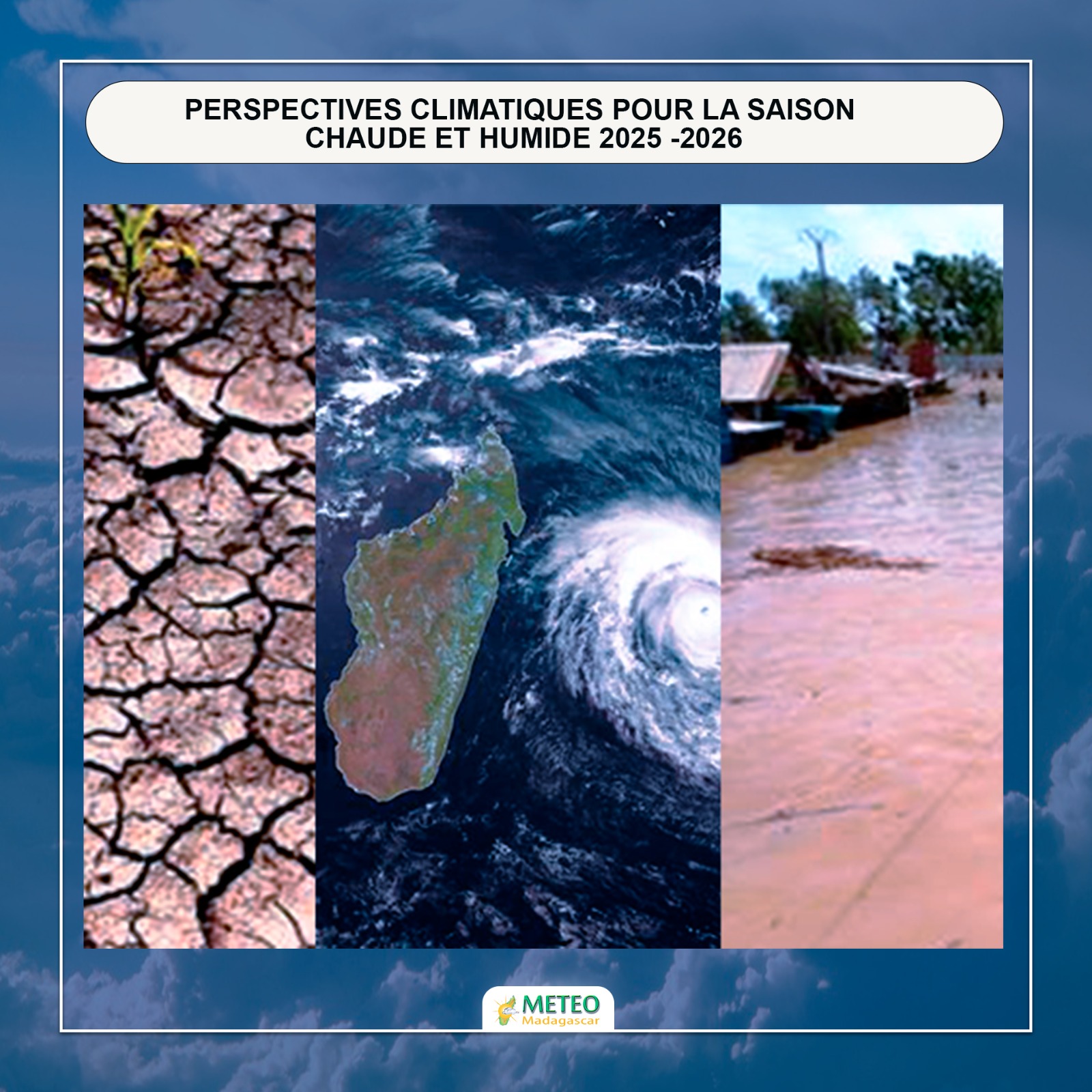 Présentation des perspectives climatiques pour la saison chaude et humide 2025-2026 | 09 Octobre 2025 Présentation des perspectives climatiques pour la saison chaude et humide 2025-2026 | 09 Octobre 2025