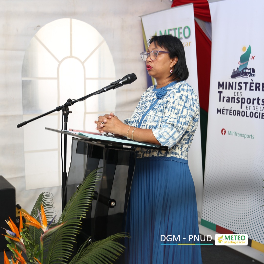 Inauguration officielle du système photovoltaïque du Centre Opérationnel des Prévisions hydrométéorologiques d’Antananarivo | 27 mars 2026 Inauguration officielle du système photovoltaïque du Centre Opérationnel des Prévisions hydrométéorologiques d’Antananarivo | 27 mars 2026