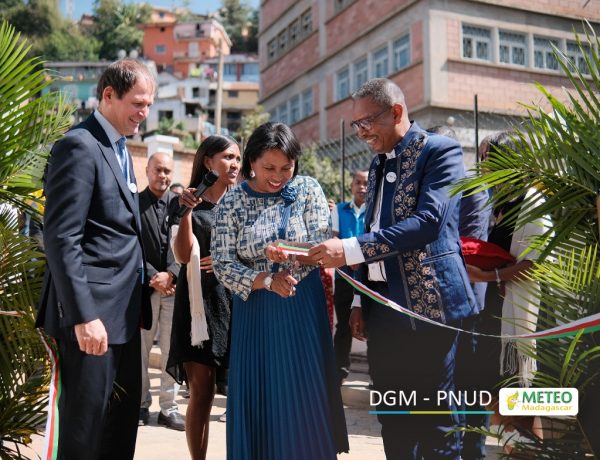 Inauguration officielle du système photovoltaïque du Centre Opérationnel des Prévisions hydrométéorologiques d’Antananarivo | 27 mars 2026