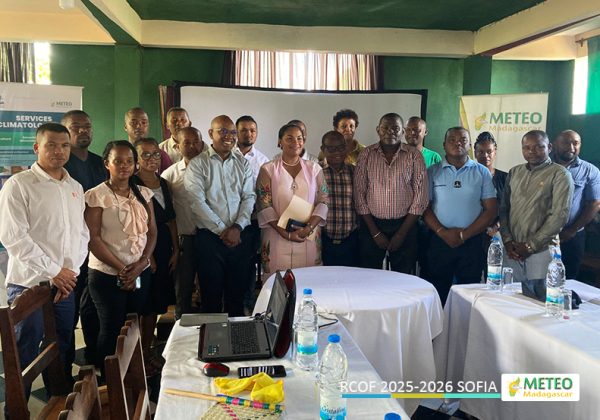 Forum Régional sur les Perspectives Climatiques (RCOF) 2025-2026 pour la région Sofia | 22 Décembre 2025