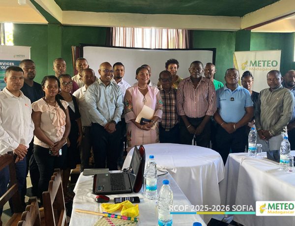 Forum Régional sur les Perspectives Climatiques (RCOF) 2025-2026 pour la région Sofia | 22 Décembre 2025