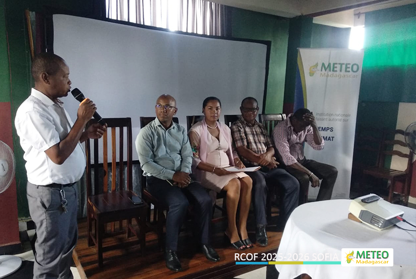 Forum Régional sur les Perspectives Climatiques (RCOF) 2025-2026 pour la région Sofia | 22 Décembre 2025 Forum Régional sur les Perspectives Climatiques (RCOF) 2025-2026 pour la région Sofia | 22 Décembre 2025