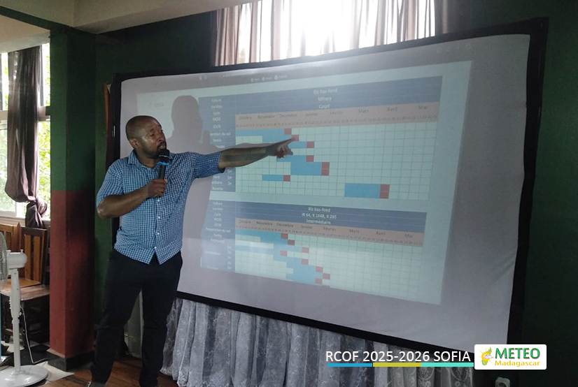 Forum Régional sur les Perspectives Climatiques (RCOF) 2025-2026 pour la région Sofia | 22 Décembre 2025 Forum Régional sur les Perspectives Climatiques (RCOF) 2025-2026 pour la région Sofia | 22 Décembre 2025