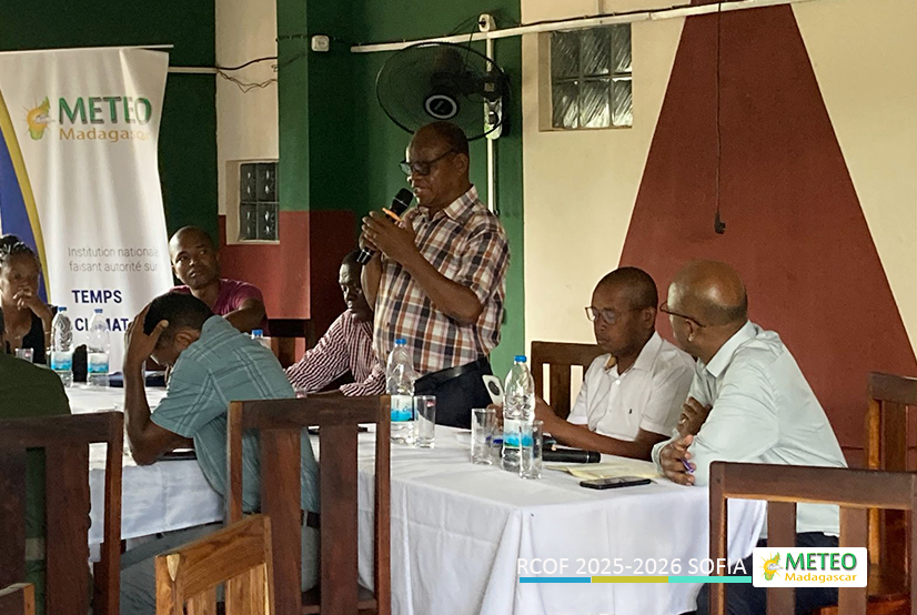 Forum Régional sur les Perspectives Climatiques (RCOF) 2025-2026 pour la région Sofia | 22 Décembre 2025 Forum Régional sur les Perspectives Climatiques (RCOF) 2025-2026 pour la région Sofia | 22 Décembre 2025