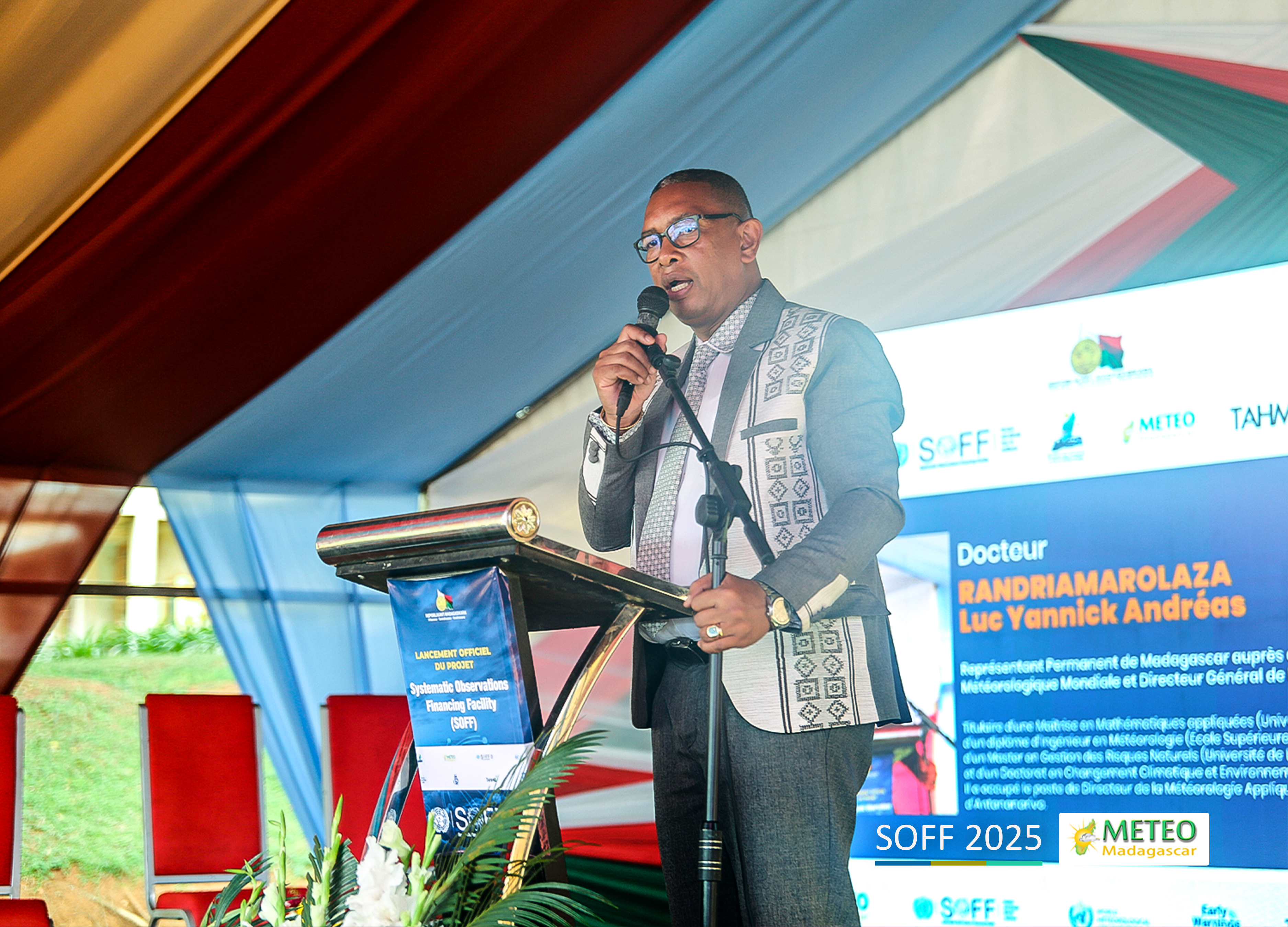 Cérémonie de lancement officiel du Projet SOFF à Madagascar | 15 Avril 2025 Cérémonie de lancement officiel du Projet SOFF à Madagascar | 15 Avril 2025