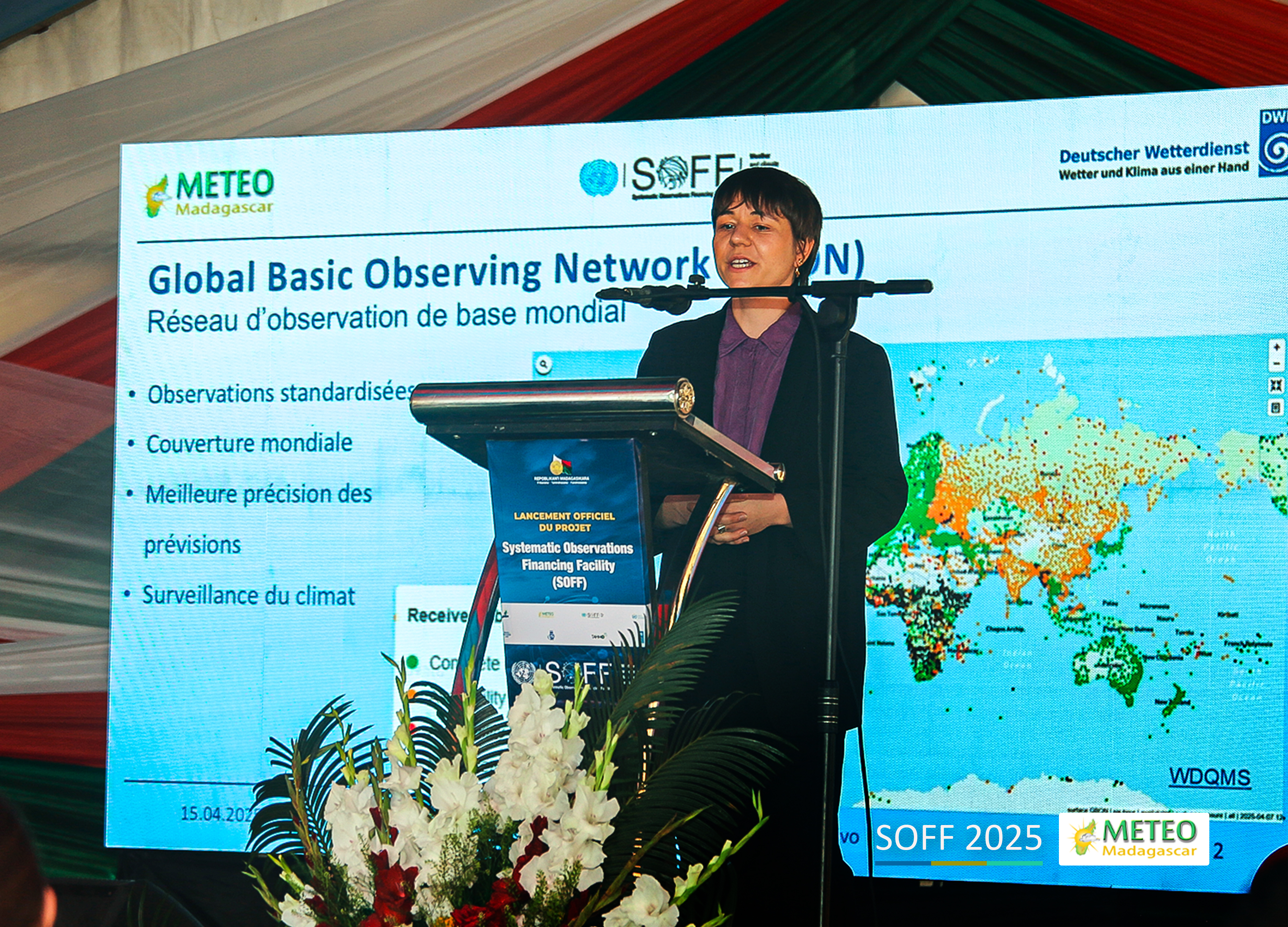 Cérémonie de lancement officiel du Projet SOFF à Madagascar | 15 Avril 2025 Cérémonie de lancement officiel du Projet SOFF à Madagascar | 15 Avril 2025