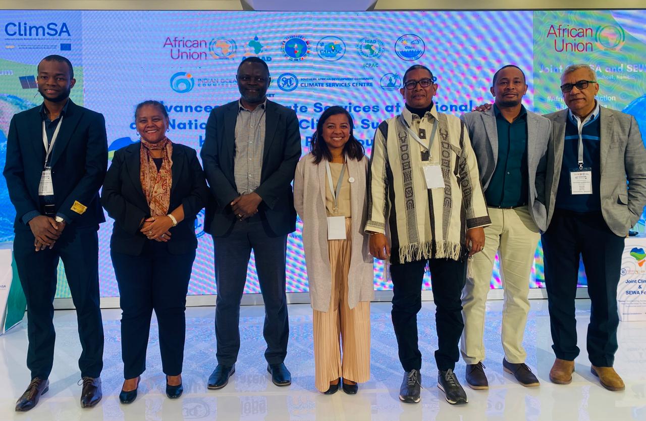 Madagascar participe au Deuxième Forum continental conjoint ClimSA–SEWA à Windhoek