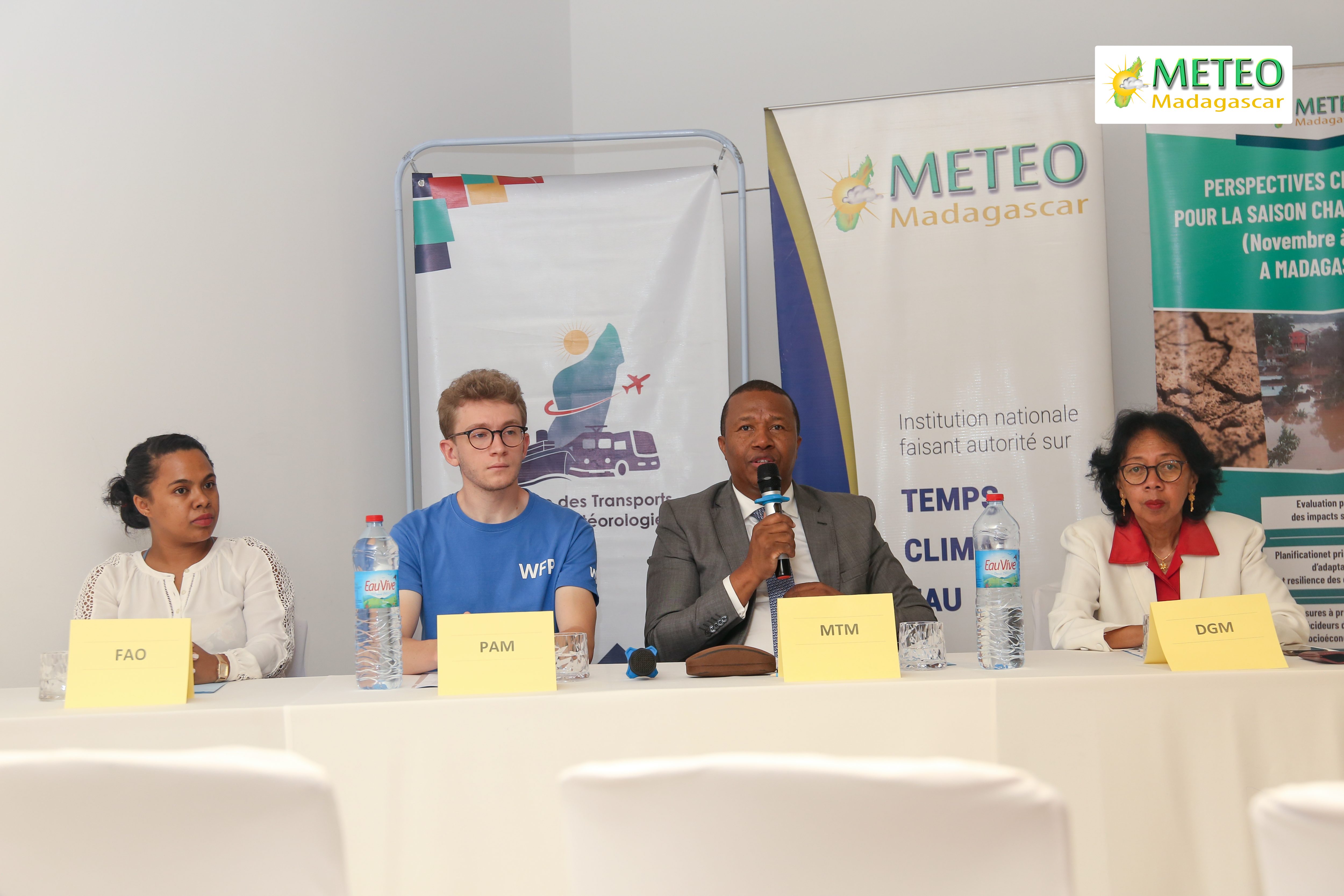 FORUM NATIONAL SUR LES PRESPECTIVES CLIMATIQUES POUR LA PROCHAINE SAISON CHAUDE, PLUVIEUSE ET CYCLONIQUE 2024/2025
